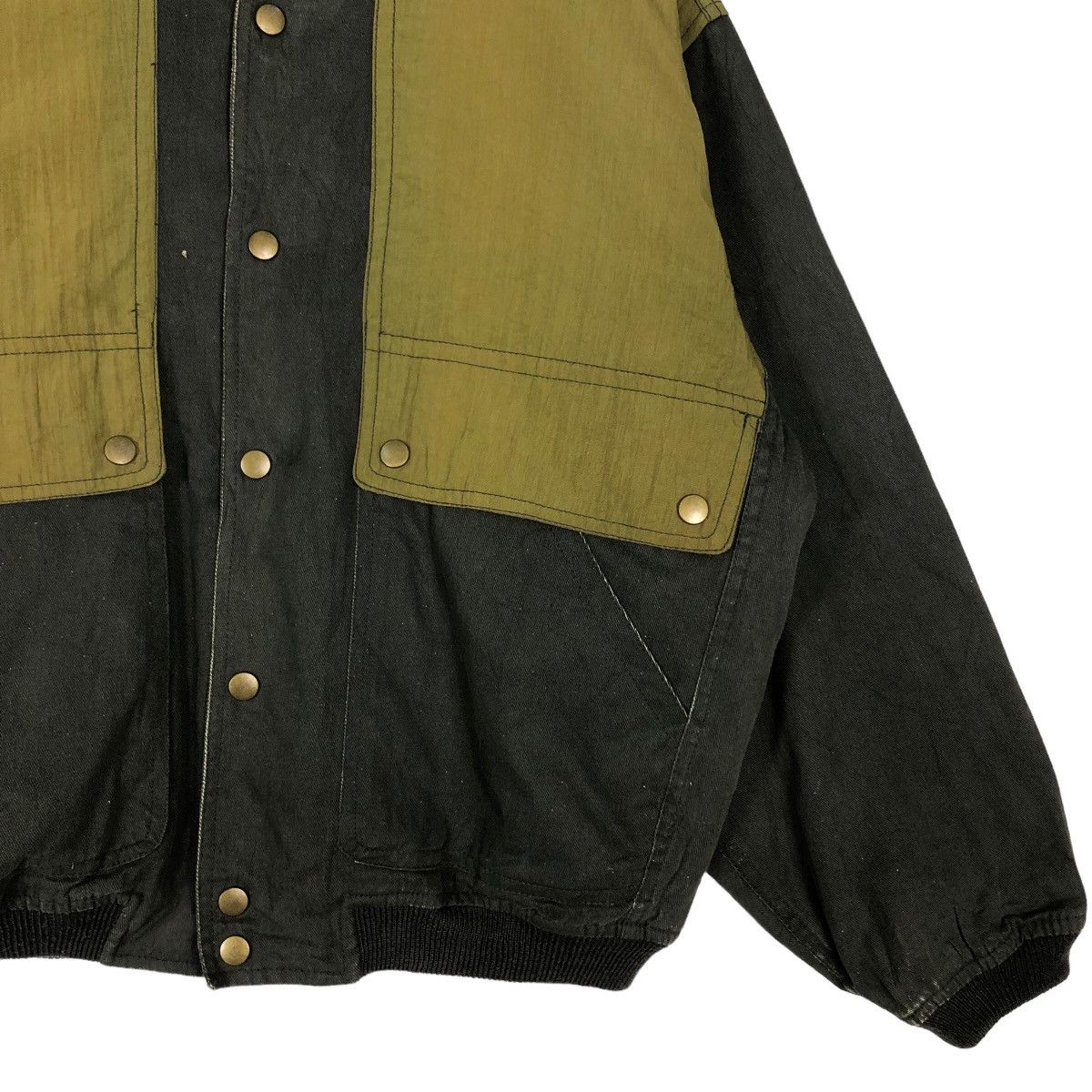 Japanese Brand 🔥90’s Vintage Bomber Jacket Mr.Rois Japan Issey Miyake Size US M / EU 48-50 / 2 - 4 Thumbnail