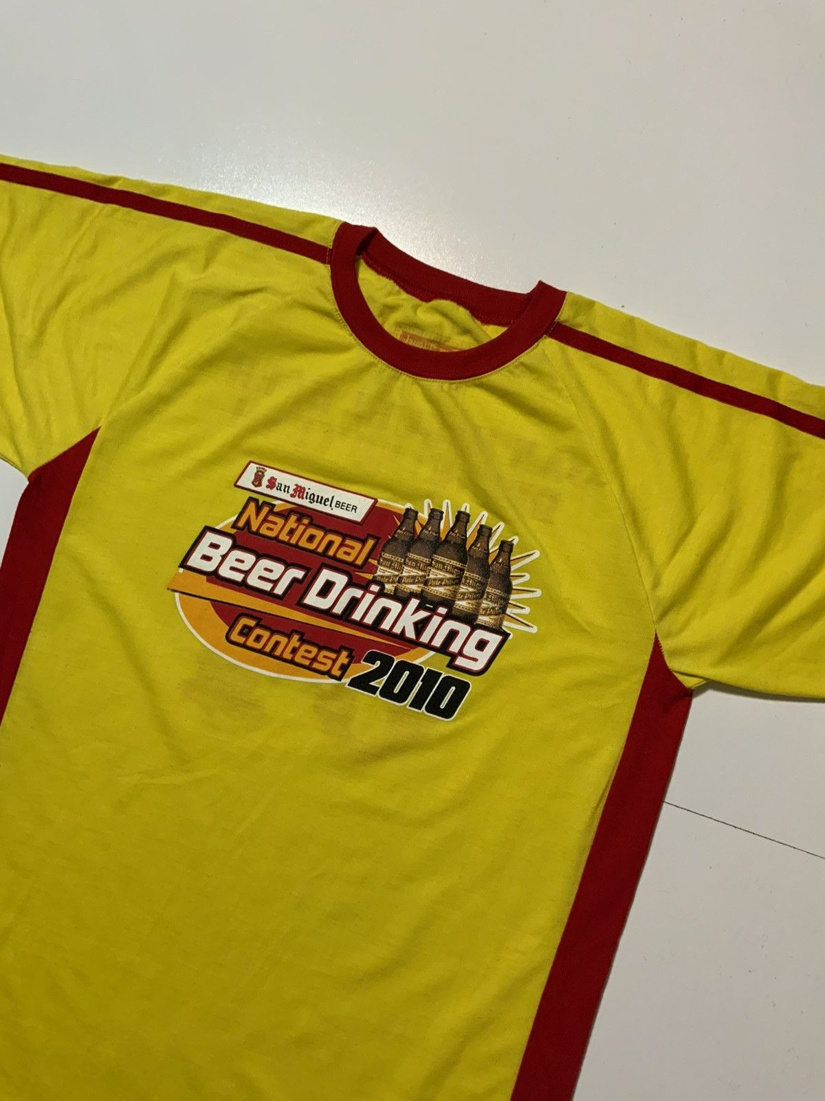 Other San Miguel Pale Pilsen Brewery Beer Drinking Contest T-Shirt Size US S / EU 44-46 / 1 - 4 Thumbnail