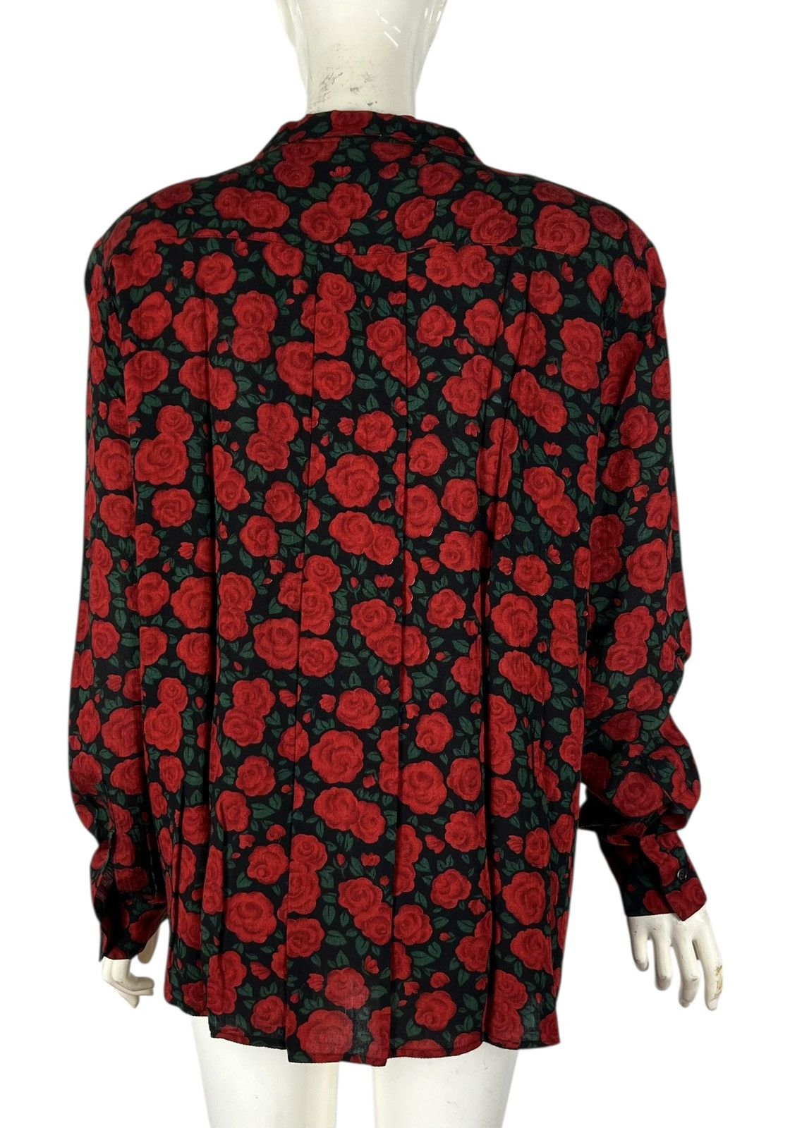 Fendi 70s Vintage Fendi Open Collar Shirt Size M / US 6-8 / IT 42-44 - 2 Thumbnail
