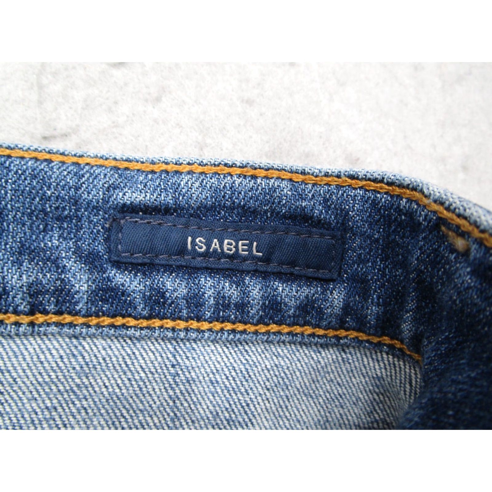 Agolde AGOLDE Jeans Womens ISABEL Slim Boyfriend Ankle Blue 26 Regular Denim 30x25 Cotton Blend Pockets Belt Loops Zip Mid Rise 8.5-10.5in Size 26" / US 2 / IT 38 - 4 Thumbnail