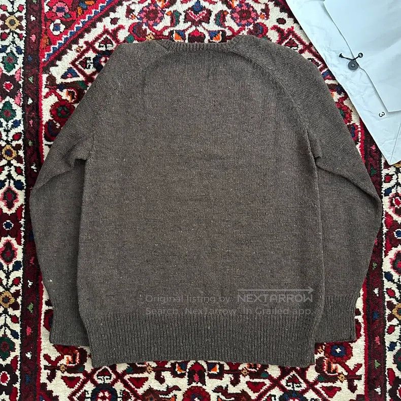 Visvim Visvim 17AW COLLEGE Mud Sweater Size US L / EU 52-54 / 3 - 3 Thumbnail