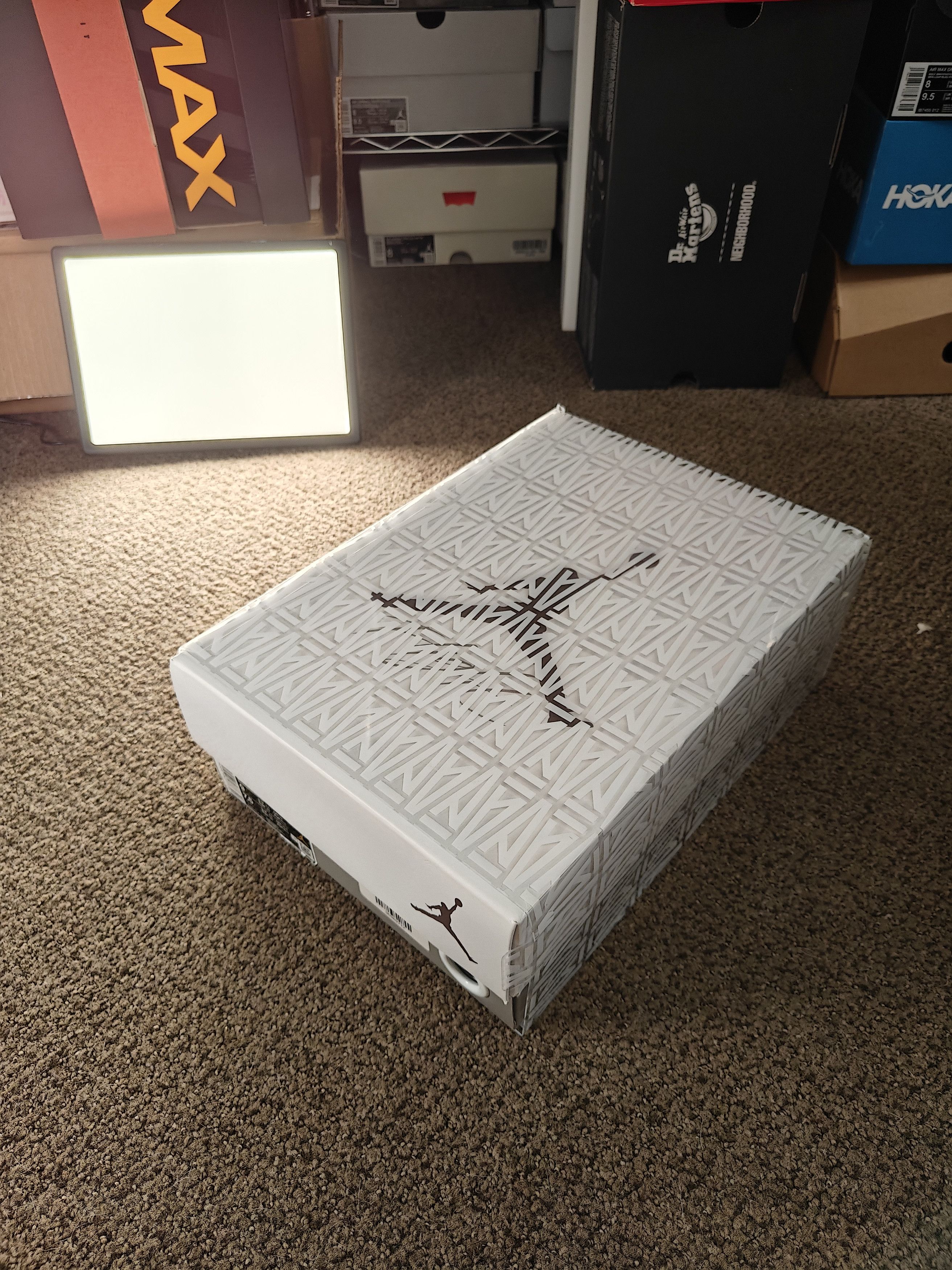 A Ma Maniere × Jordan Brand Jordan 3 x a ma maniere violet ore 9w/7.5m - worn twice! Size US 7.5 / EU 40-41 - 9 Thumbnail