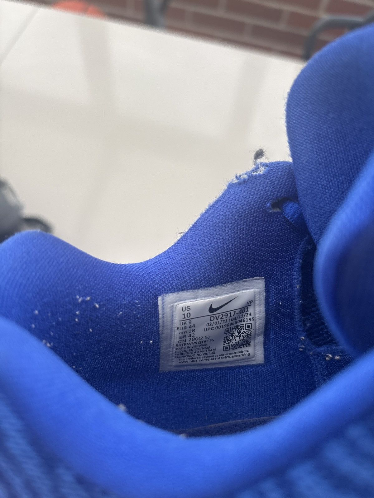 Nike Nike kd16 basketball shoes Size US 10 / EU 43 - 3 Thumbnail