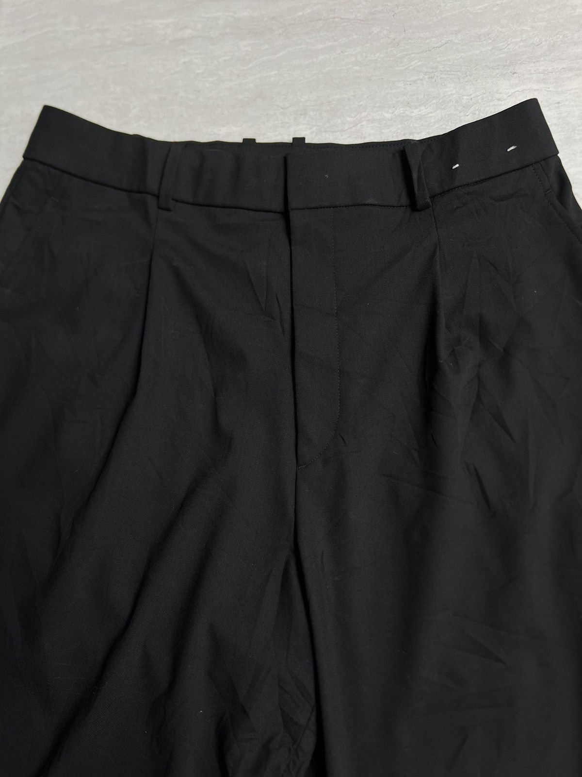 Uniqlo Uniqlo Black Long Pants Size US 31 - 2 Thumbnail