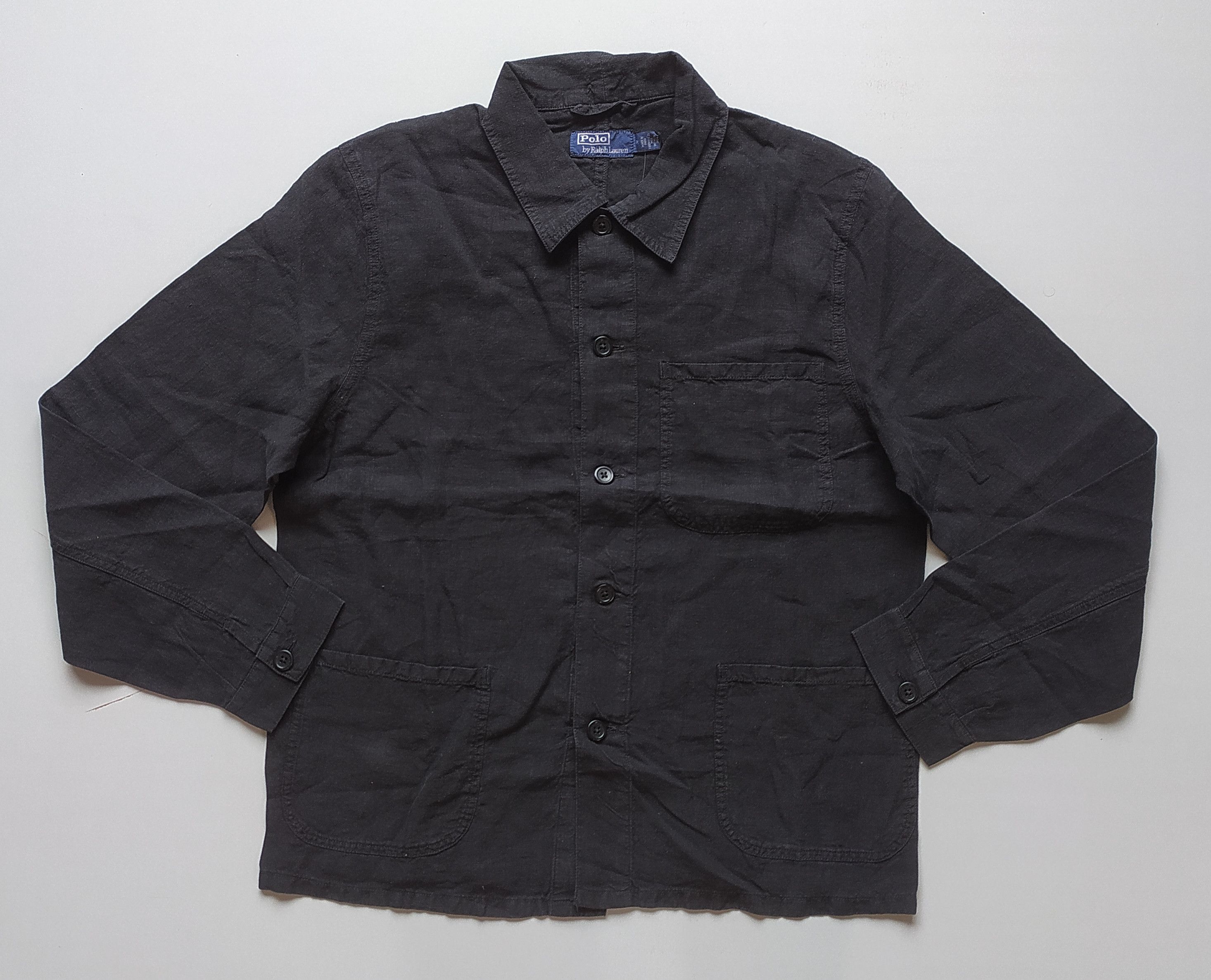 Polo Ralph Lauren Polo Ralph Lauren Cotton Shirt Jacket Free Shipping FTP-0808 Size US M / EU 48-50 / 2 - 1 Thumbnail