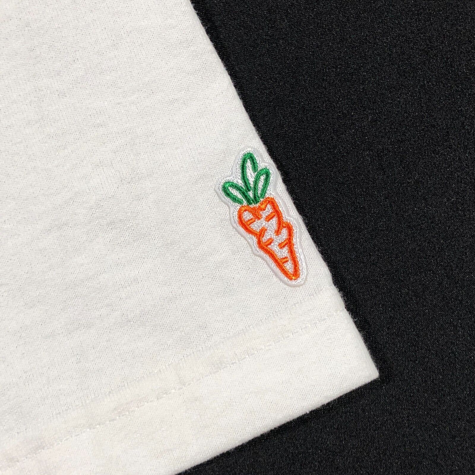 Carrots by Anwar Carrots Carrots Polka Pop Art Tee T Shirt size XL Streetwear B4 Size US XL / EU 56 / 4 - 4 Thumbnail