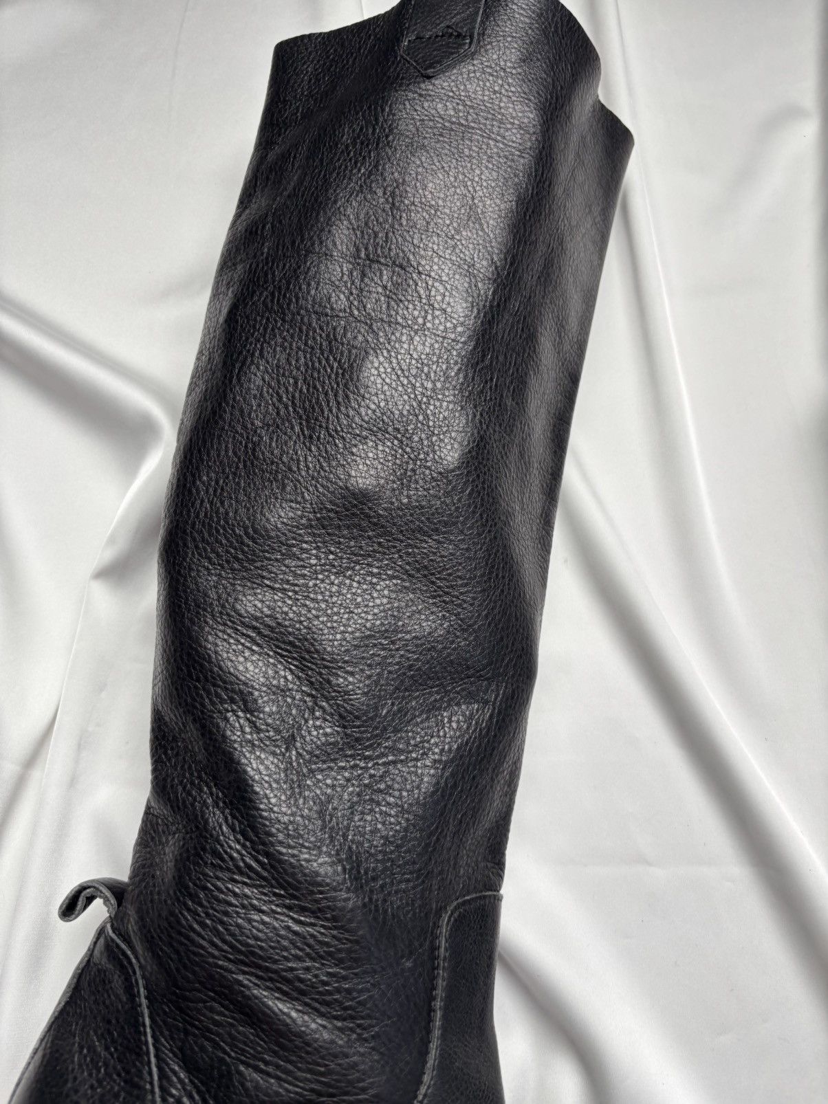 Designer Nude of Scandinavia knee high leather platform boots Size US 10 / IT 40 - 4 Thumbnail