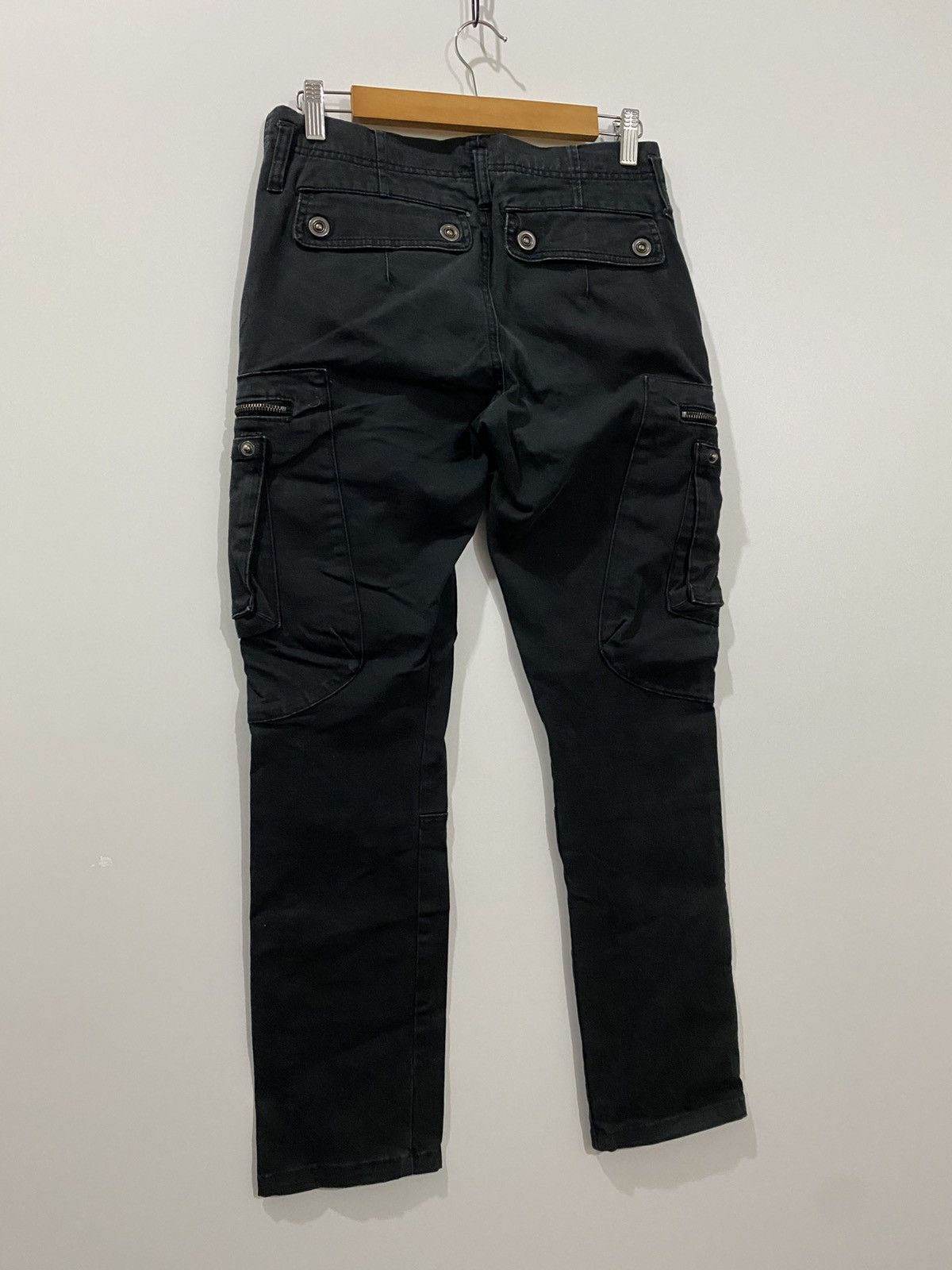 semanticdesign Semantic Design Multi Pocket Stretchy Cargo Pants Slim Size US 30 / EU 46 - 7 Thumbnail