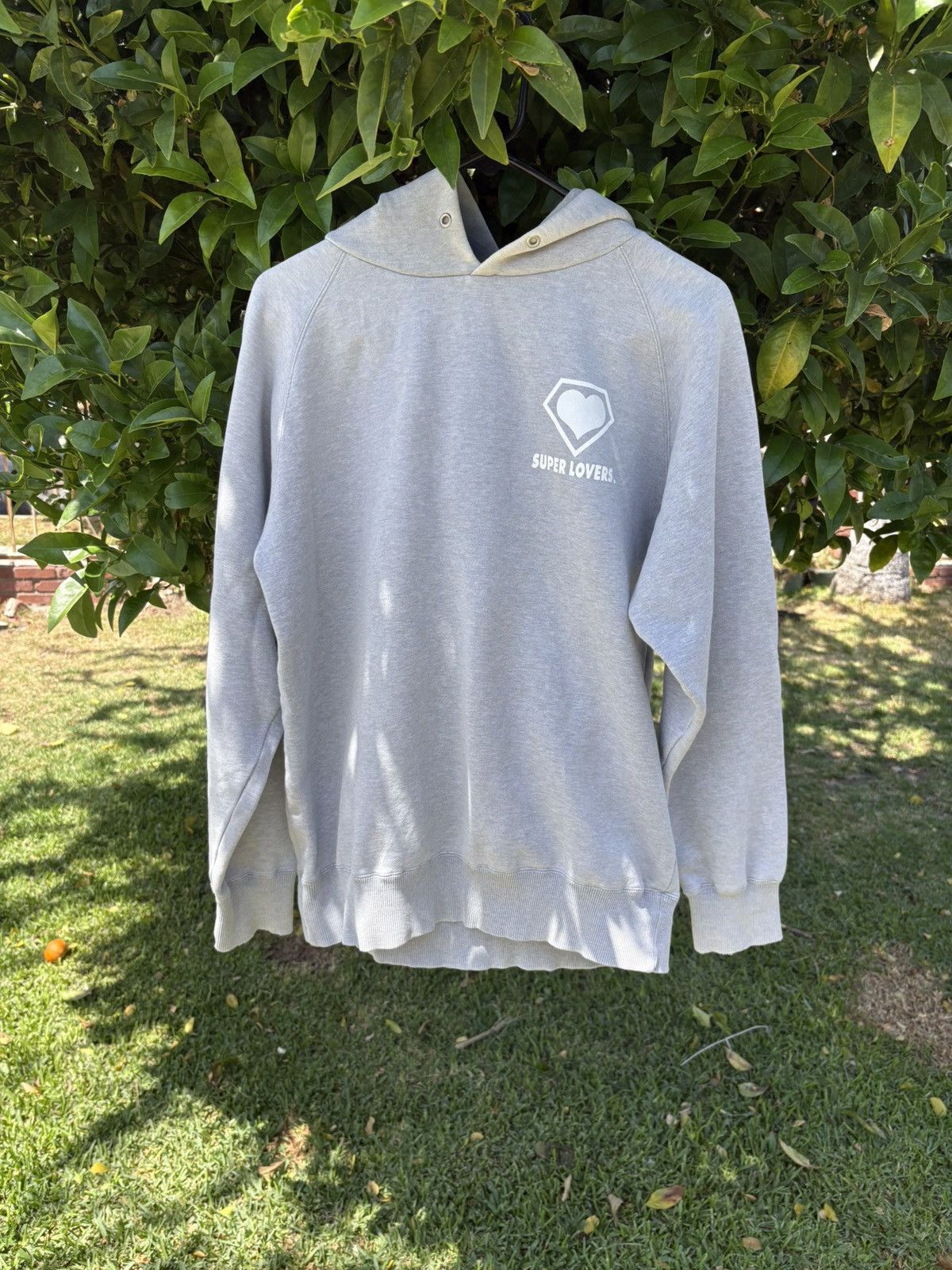 Vintage Vintage Super Lovers Rock Band Hoodie Size US L / EU 52-54 / 3 - 1 Thumbnail