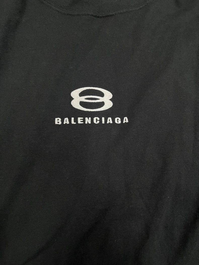 Balenciaga Balenciaga size 2 25ss 2-in-1 double-loop ski long-sleeve s Size US M / EU 48-50 / 2 - 3 Thumbnail