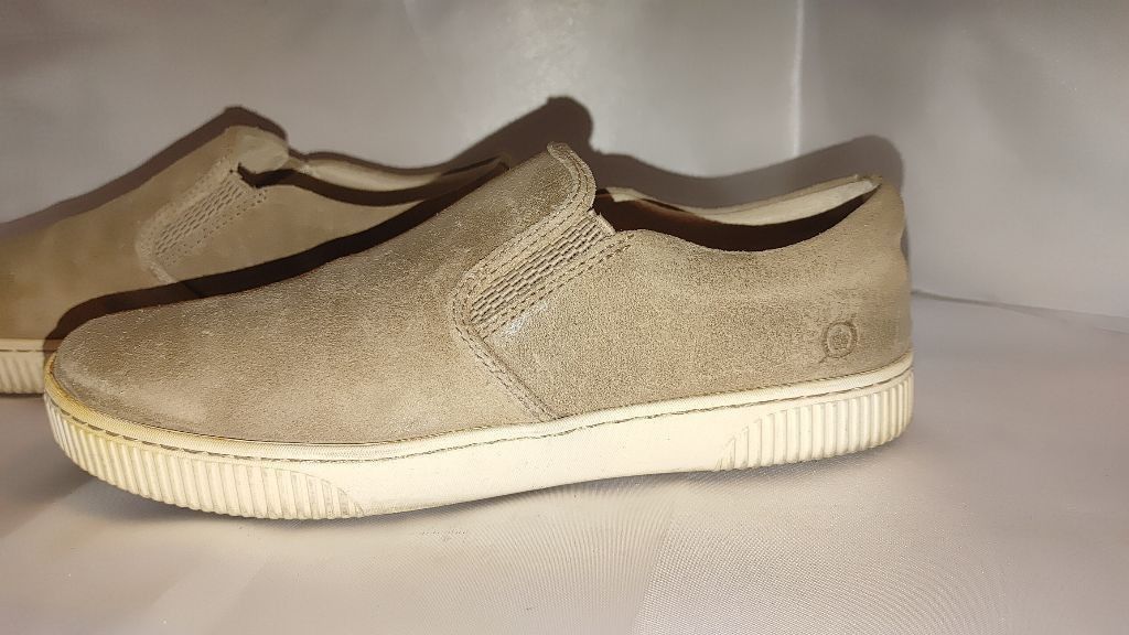 Born Born Bryson Suede Slip Ons Size 9M Size US 9 / IT 39 - 3 Thumbnail