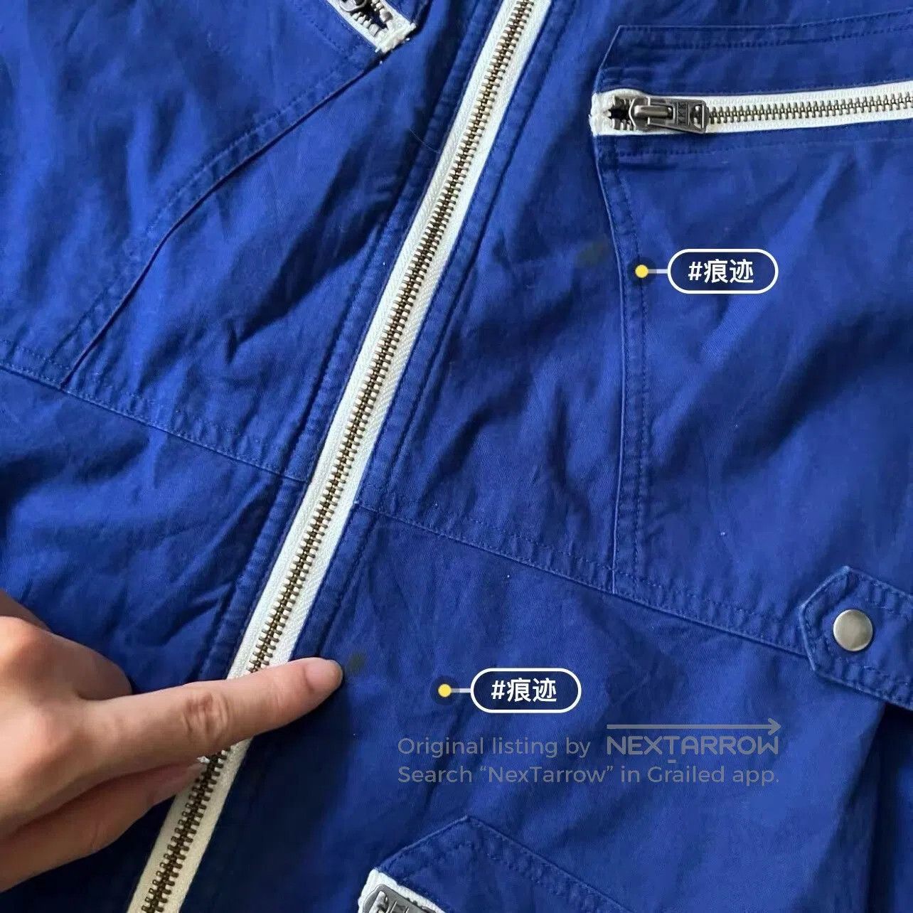Polo Ralph Lauren Ralph Lauren Polo Early Engineer Jacket. Size US L / EU 52-54 / 3 - 9 Thumbnail