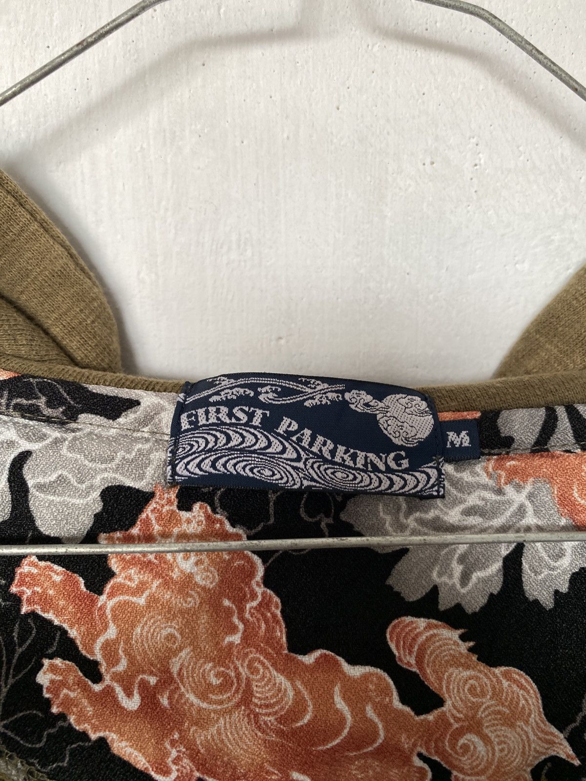 Hysteric Glamour × If Six Was Nine × Japanese Brand First Parking Sukajan Style Zip Hoodie Size US M / EU 48-50 / 2 - 8 Thumbnail