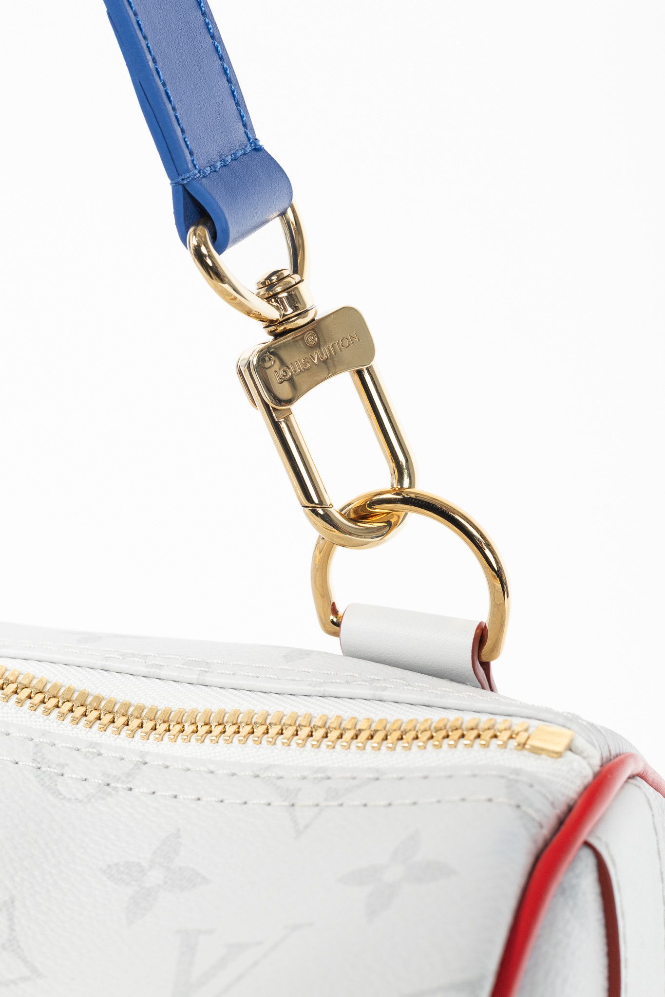 Louis Vuitton × NBA Louis Vuitton Keepall 55 Bandouliere Basketball Monogram Bag Size ONE SIZE - 7 Thumbnail