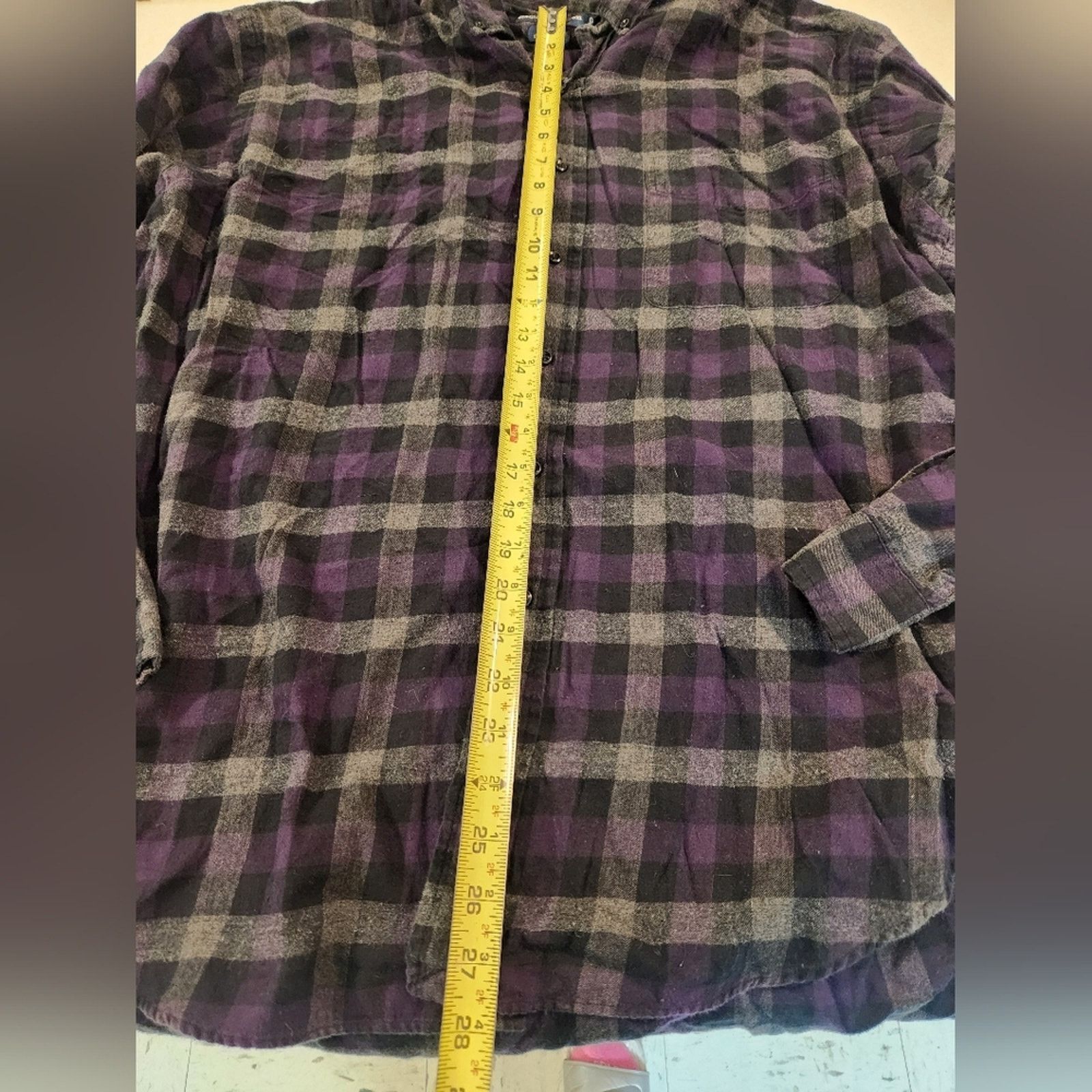 Ralph Lauren Ralph Lauren Blake 100% Cotton Flannel L Size US L / EU 52-54 / 3 - 3 Thumbnail
