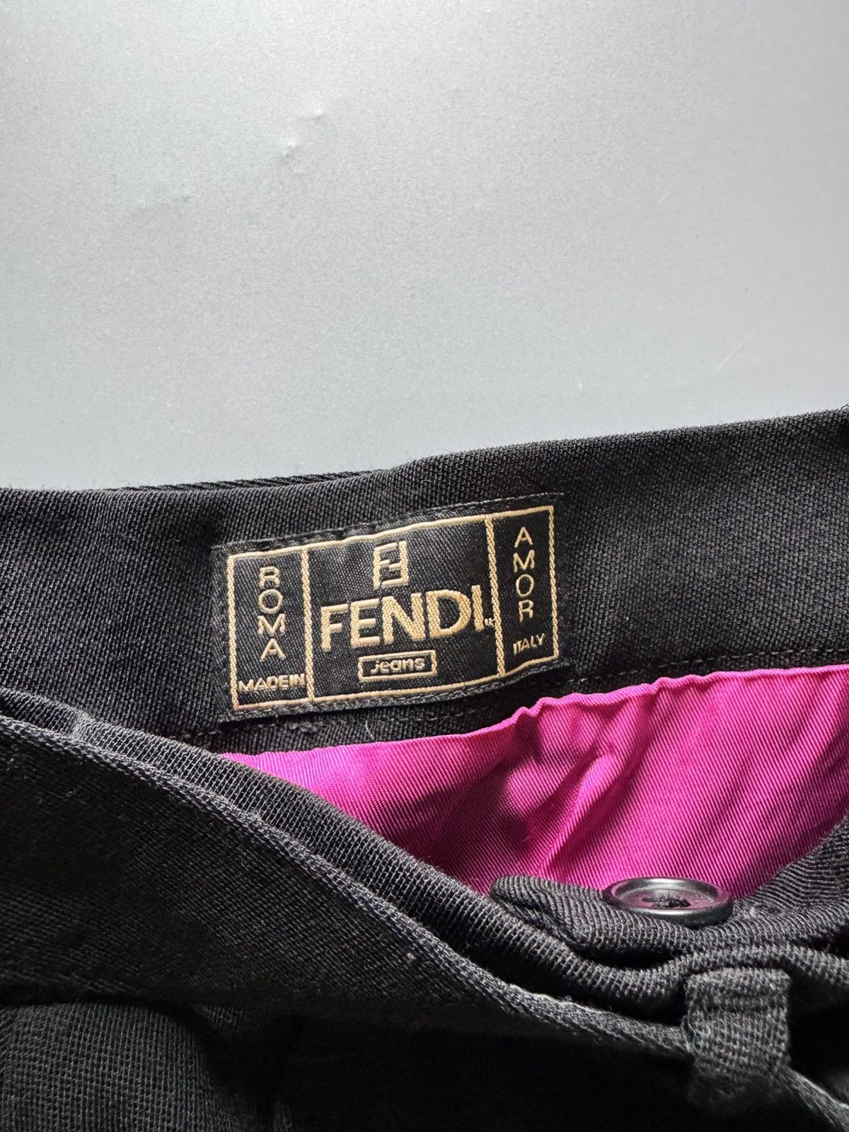 Fendi Fendi Midi Skirts with FF Belts Gold Buckle Size 28" / US 6 / IT 42 - 3 Thumbnail