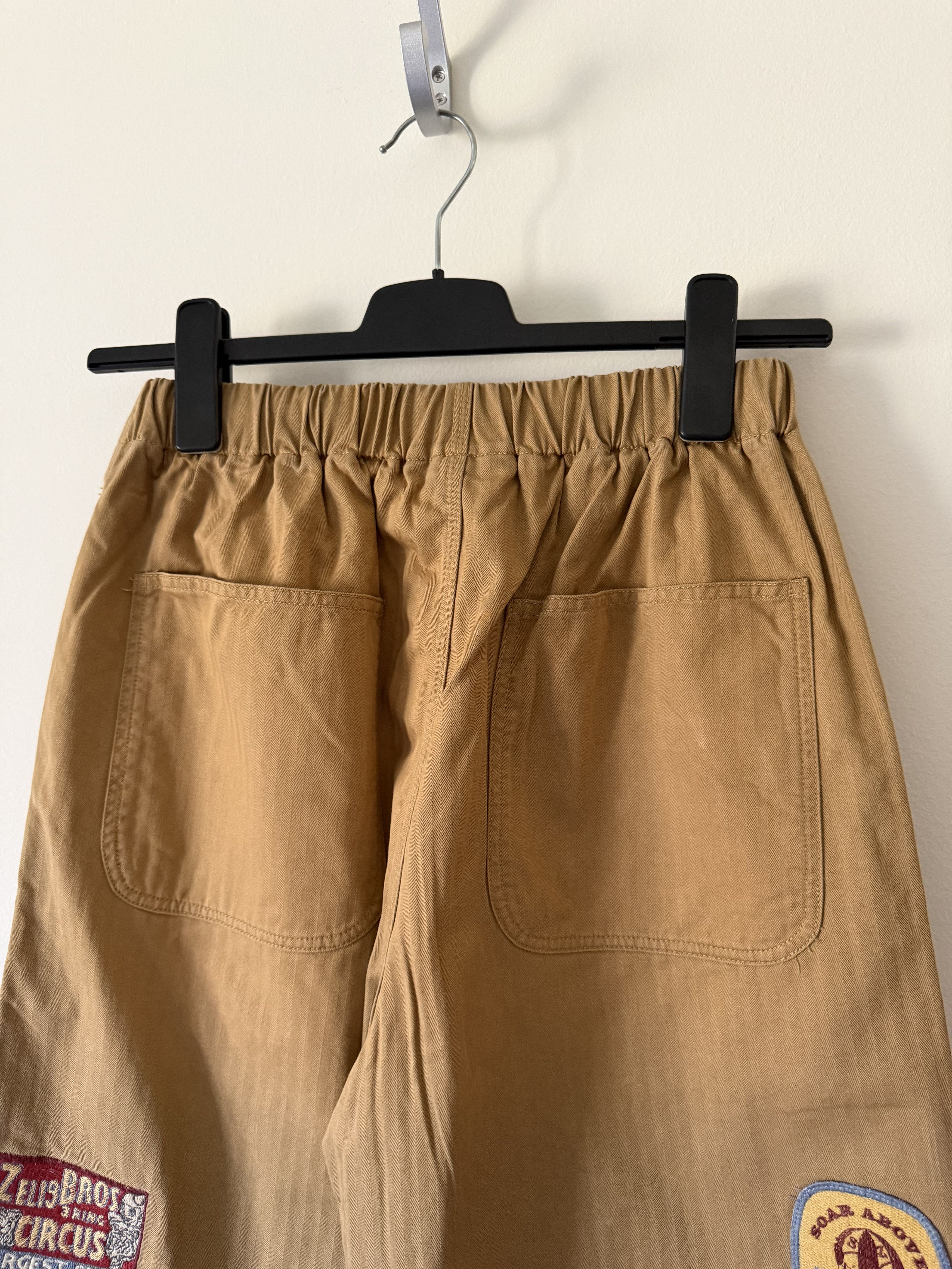 Samuel Zelig Samuel Zelig Cirque Embroidered Pants in Beige Size US 32 / EU 48 - 5 Thumbnail