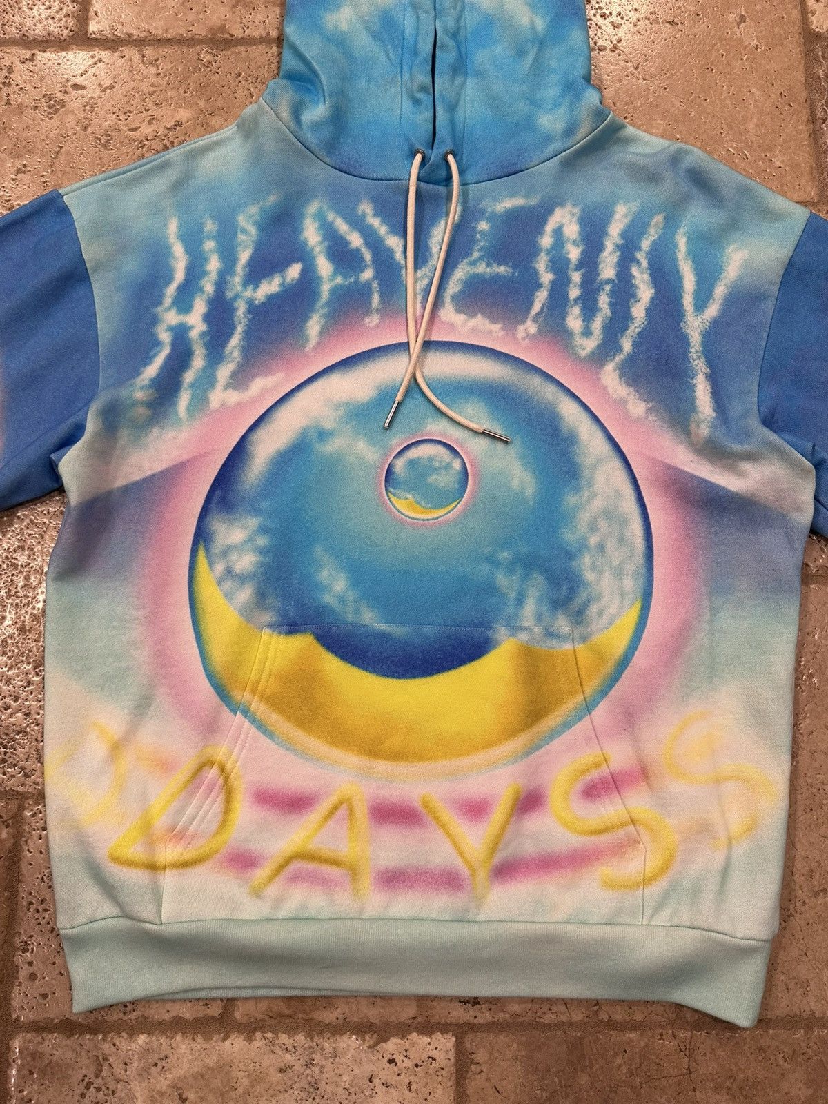 Celine × Hedi Slimane Celine x Hedi x Marcelo Lavin Heavenly Days Print Hoodie Size US M / EU 48-50 / 2 - 6 Thumbnail