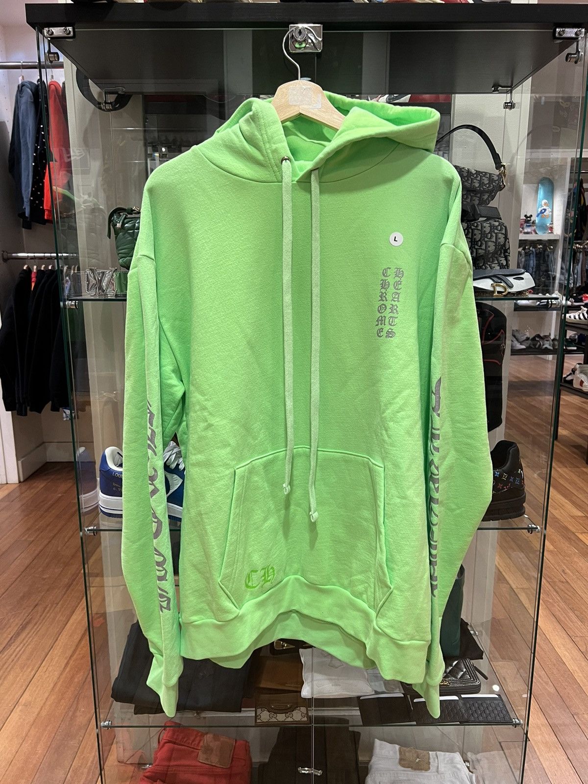 Hoodie Chrome Hearts Stores Chrome Hearts X Drake Certified Lover