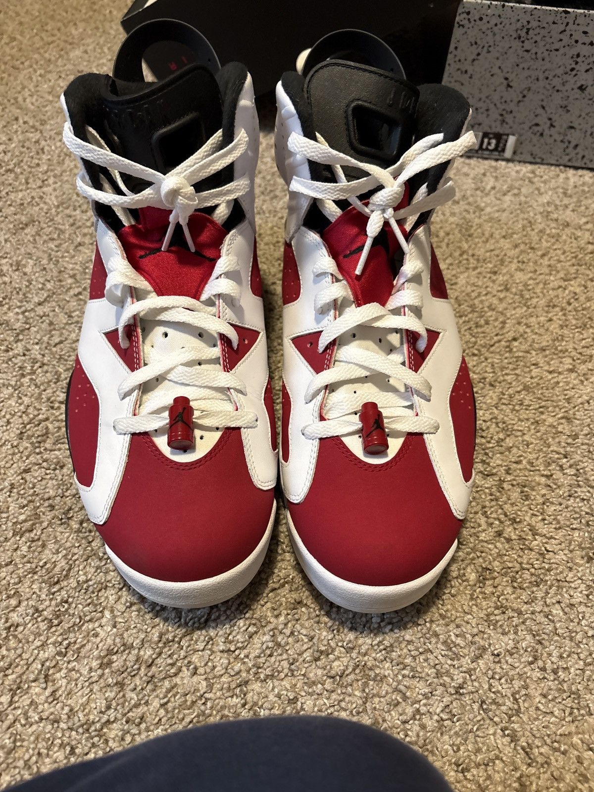 Jordan Brand 2016 Carmine 6s Size US 13 / EU 46 - 5 Thumbnail