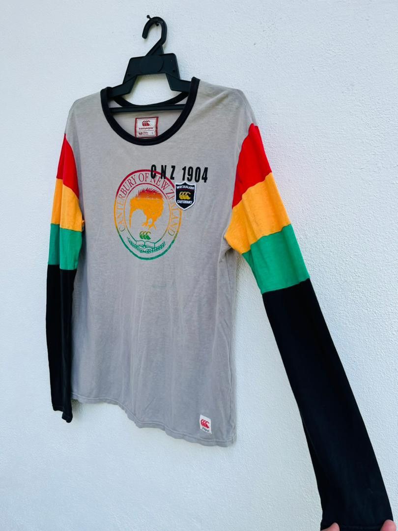 Canterbury of New Zealand × Japanese Brand Vintage Canterburry Of New Zealand CNZ 1904 Long Size US M / EU 48-50 / 2 - 5 Thumbnail