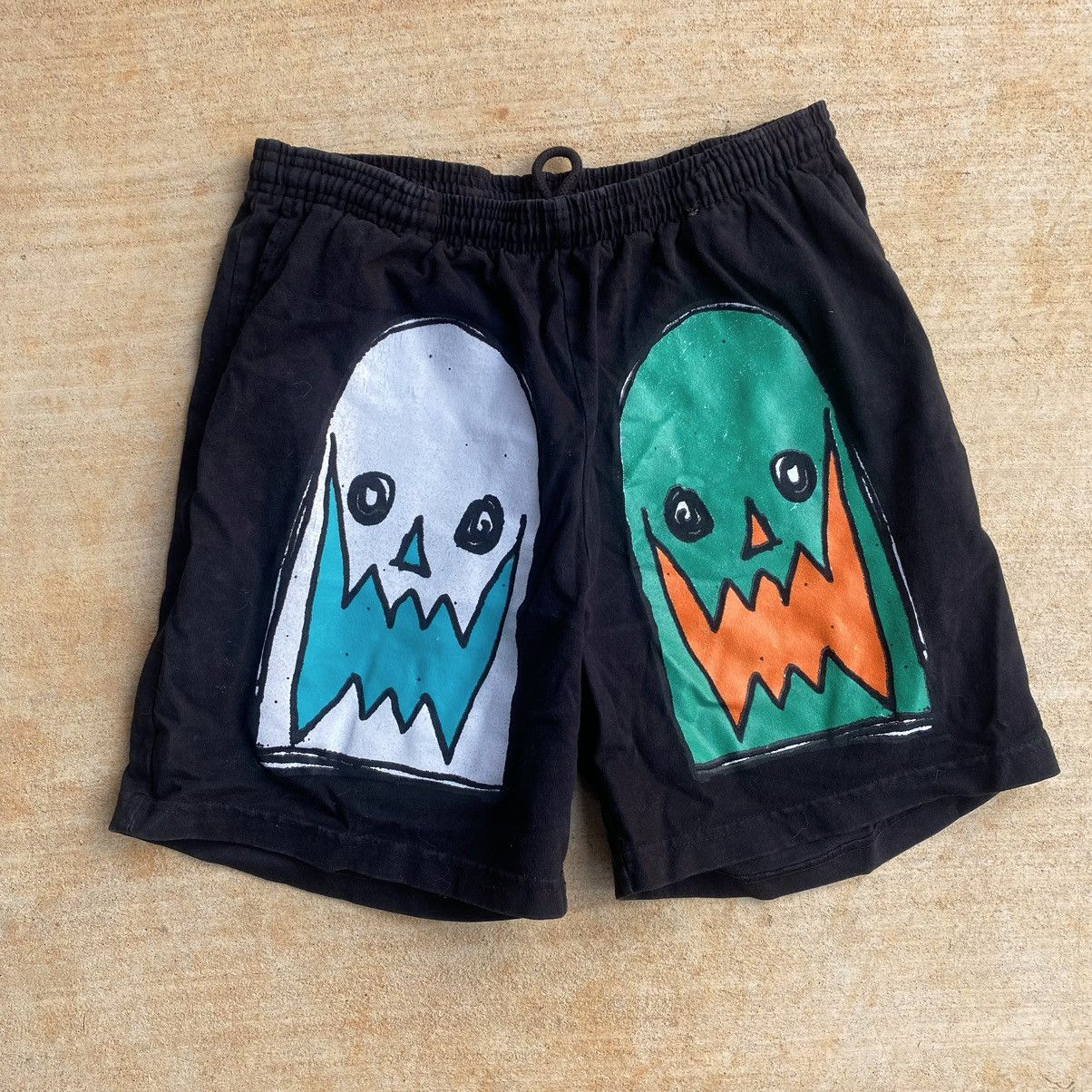image of Asspizza Shorts 2022 in Black, Men's (Size 30)