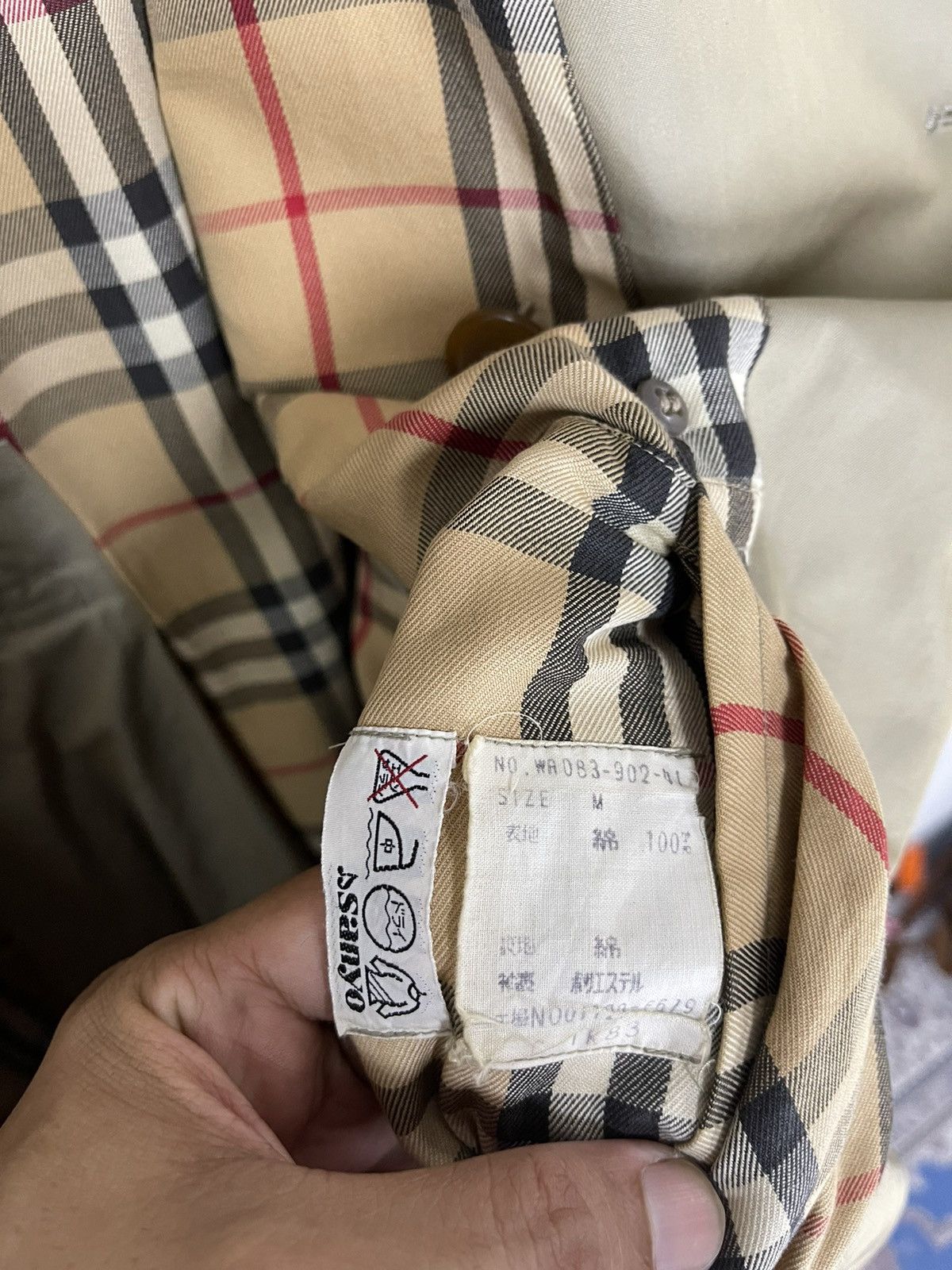 Burberry Prorsum VINTAGE BURBERRY’S PRORSUM DOUBLE BREAST ENGLAND MADE Size US M / EU 48-50 / 2 - 8 Thumbnail