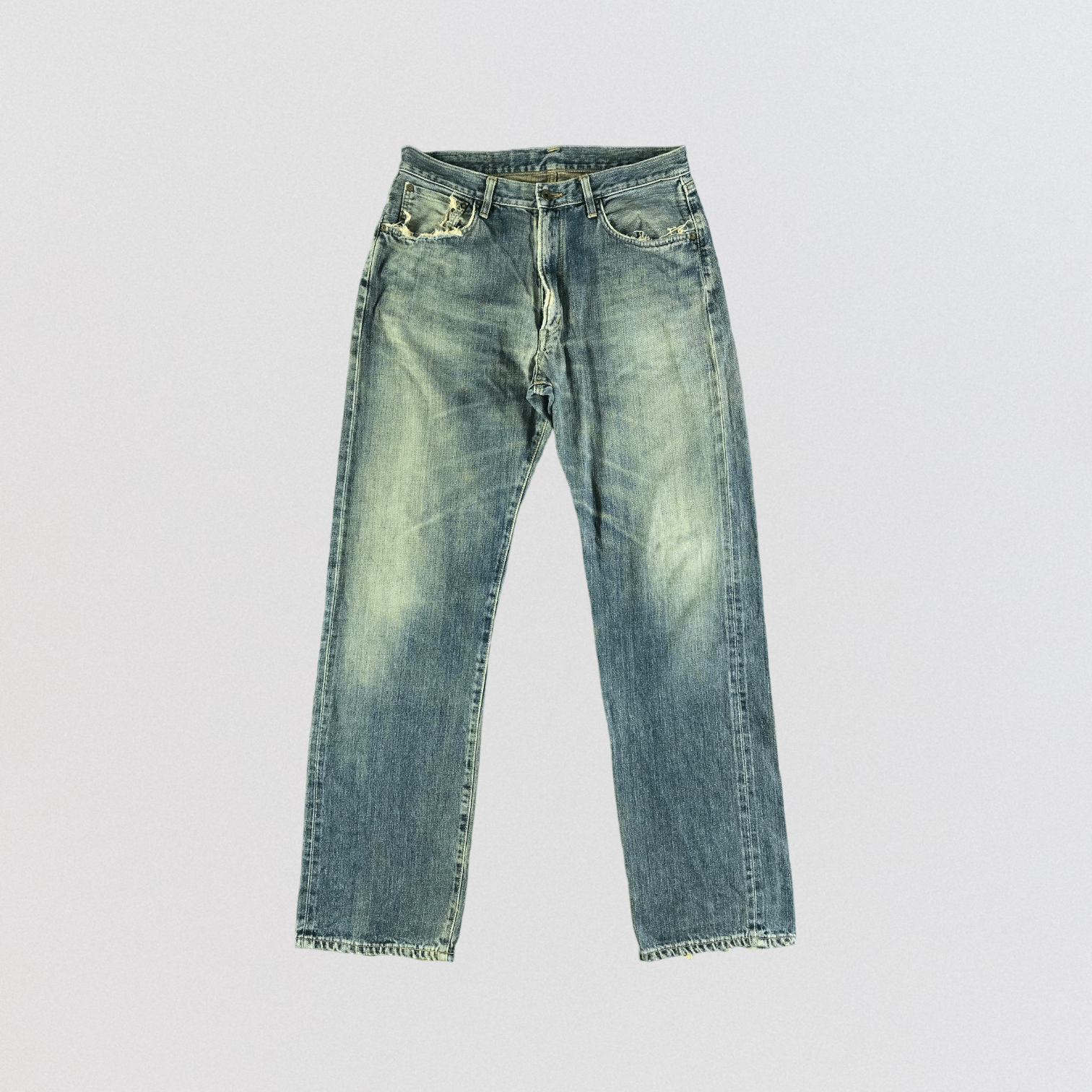 Edwin Vintage Edwin 505 Selvedge Jeans-JM3673 Size US 34 / EU 50 - 1 Thumbnail