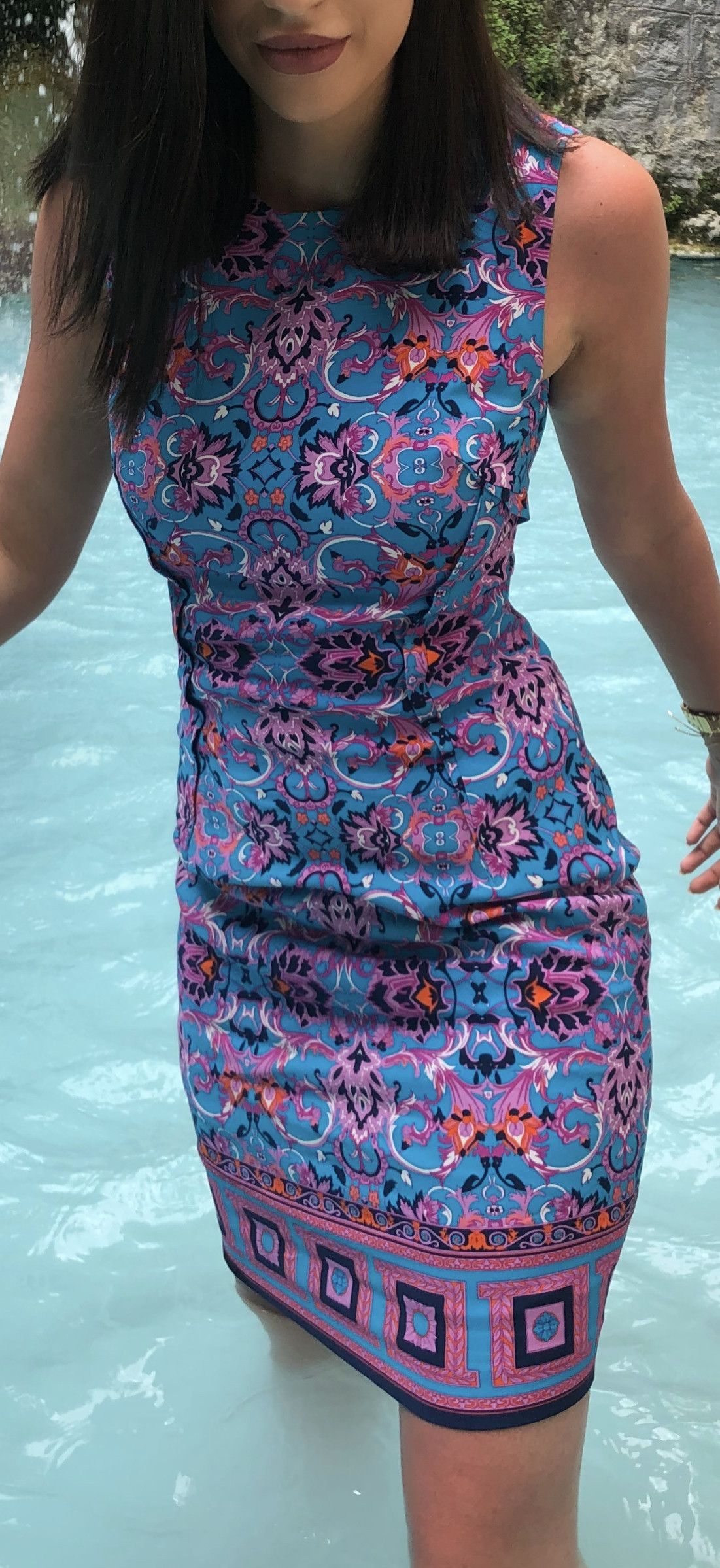 Versace Versace dress Size S / US 4 / IT 40 - 2 Thumbnail
