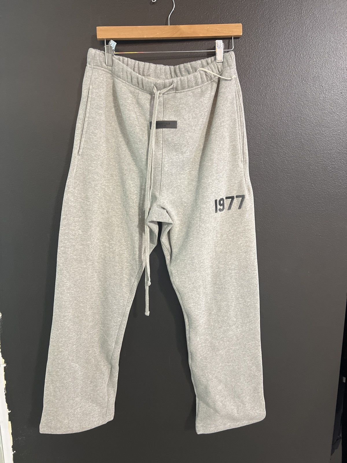 Essentials 1977 gray Essential Joggers Size US 29 - 1 Thumbnail