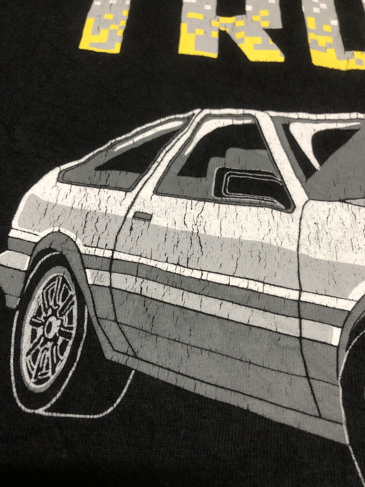 Japanese Brand × Vintage Vintage 1983 Toyota Sprinter Trueno AE86 Initial D Tshirt Size US M / EU 48-50 / 2 - 6 Thumbnail