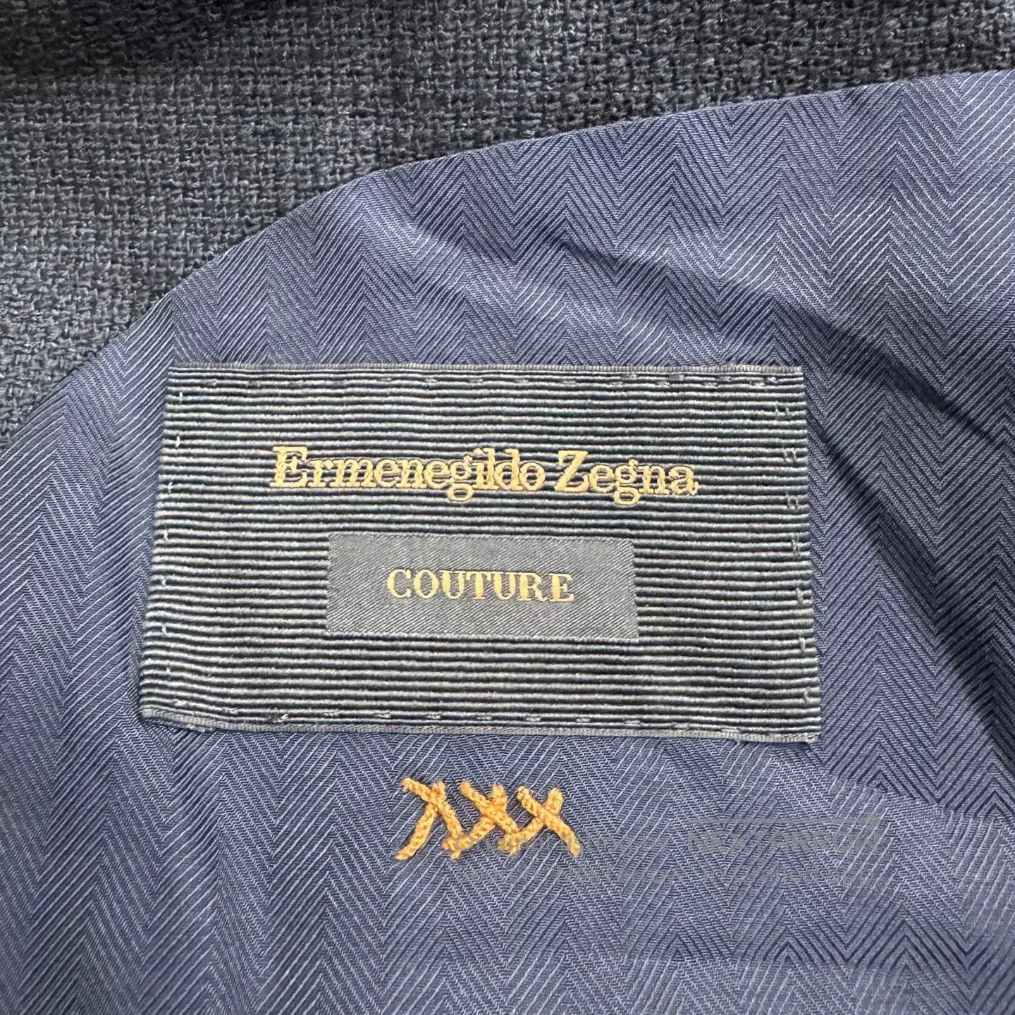 Ermenegildo Zegna Ermenegildo Zegna XXX Wool Suit Jacket. Size US L / EU 52-54 / 3 - 2 Thumbnail