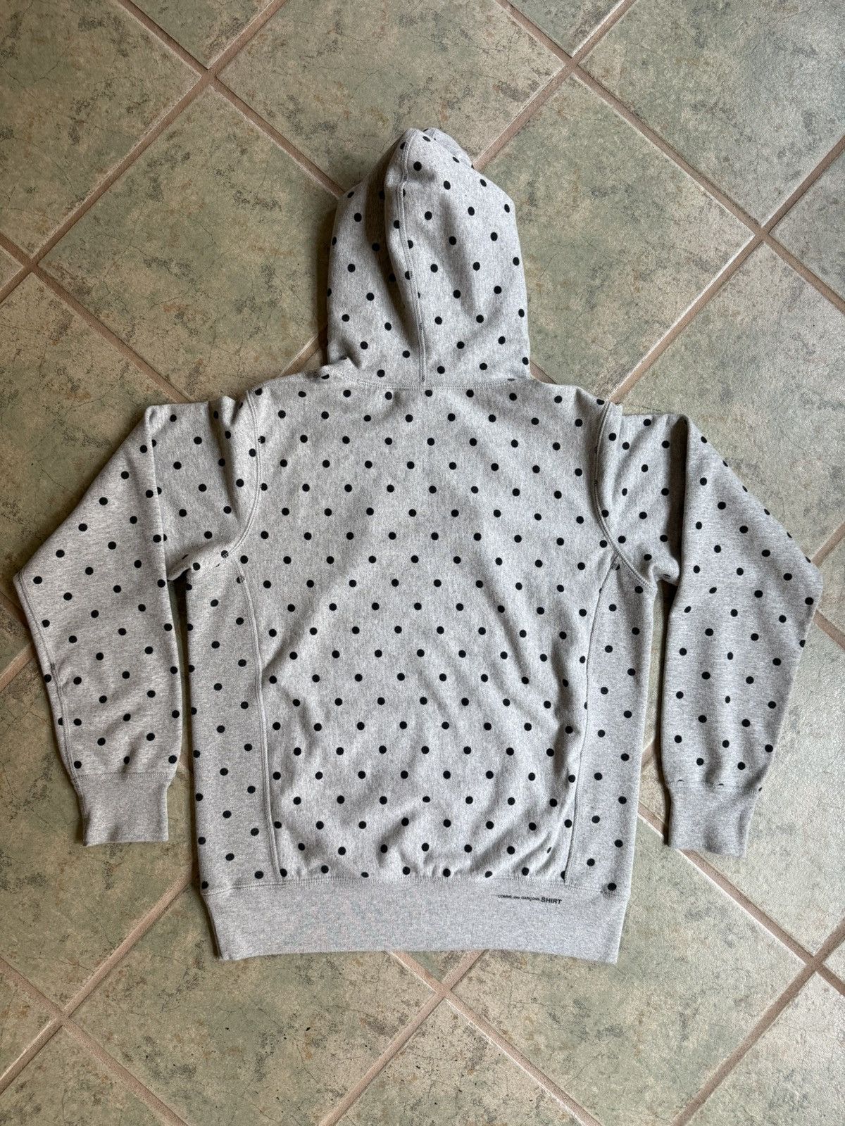 Comme des Garcons SHIRT × Supreme Supreme x CDG Polka Dot Box Logo Hoodie 2012 Size US M / EU 48-50 / 2 - 3 Thumbnail