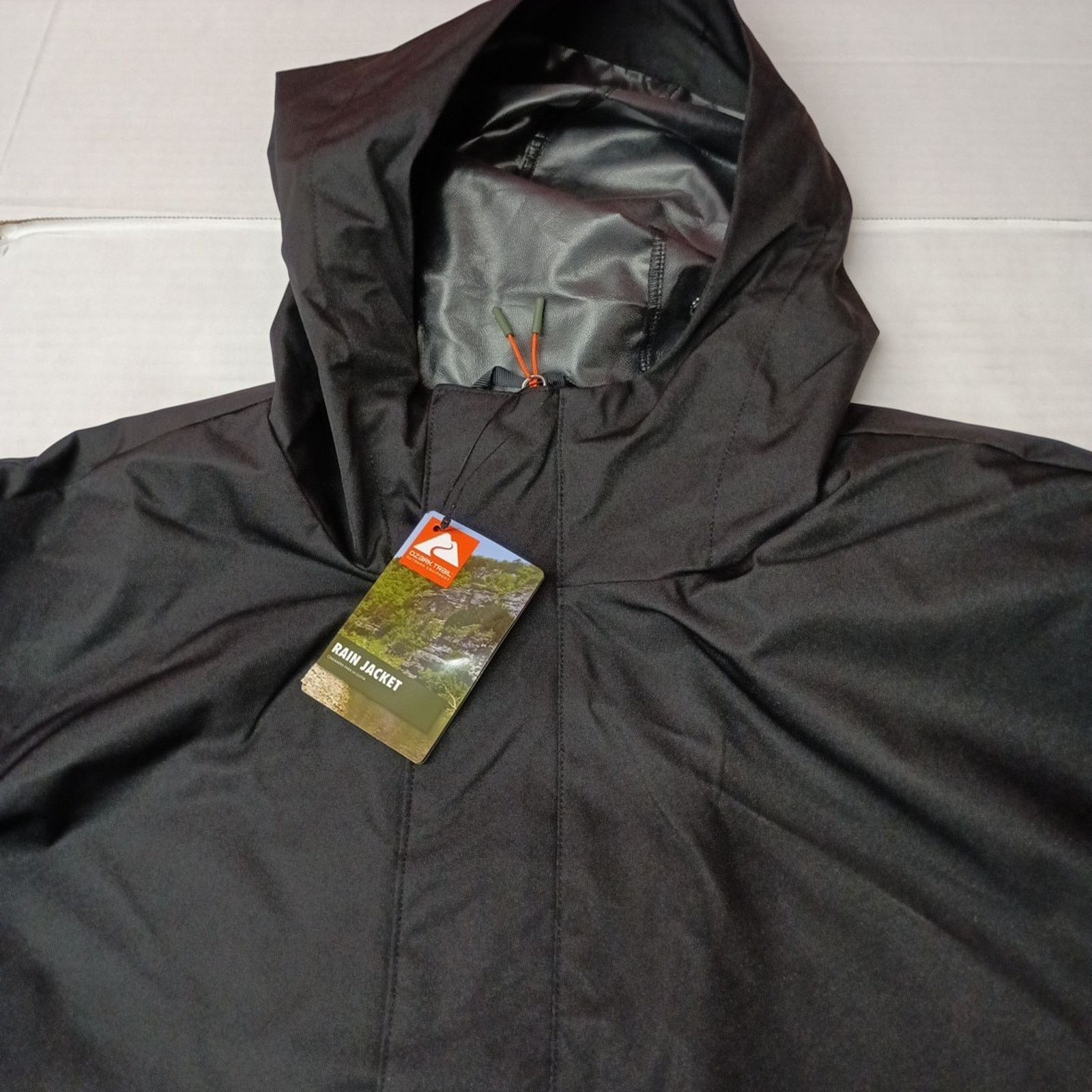 Other Ozark Trail Rain Jacket Men's Size XL Black Waterproof Size US XL / EU 56 / 4 - 3 Thumbnail