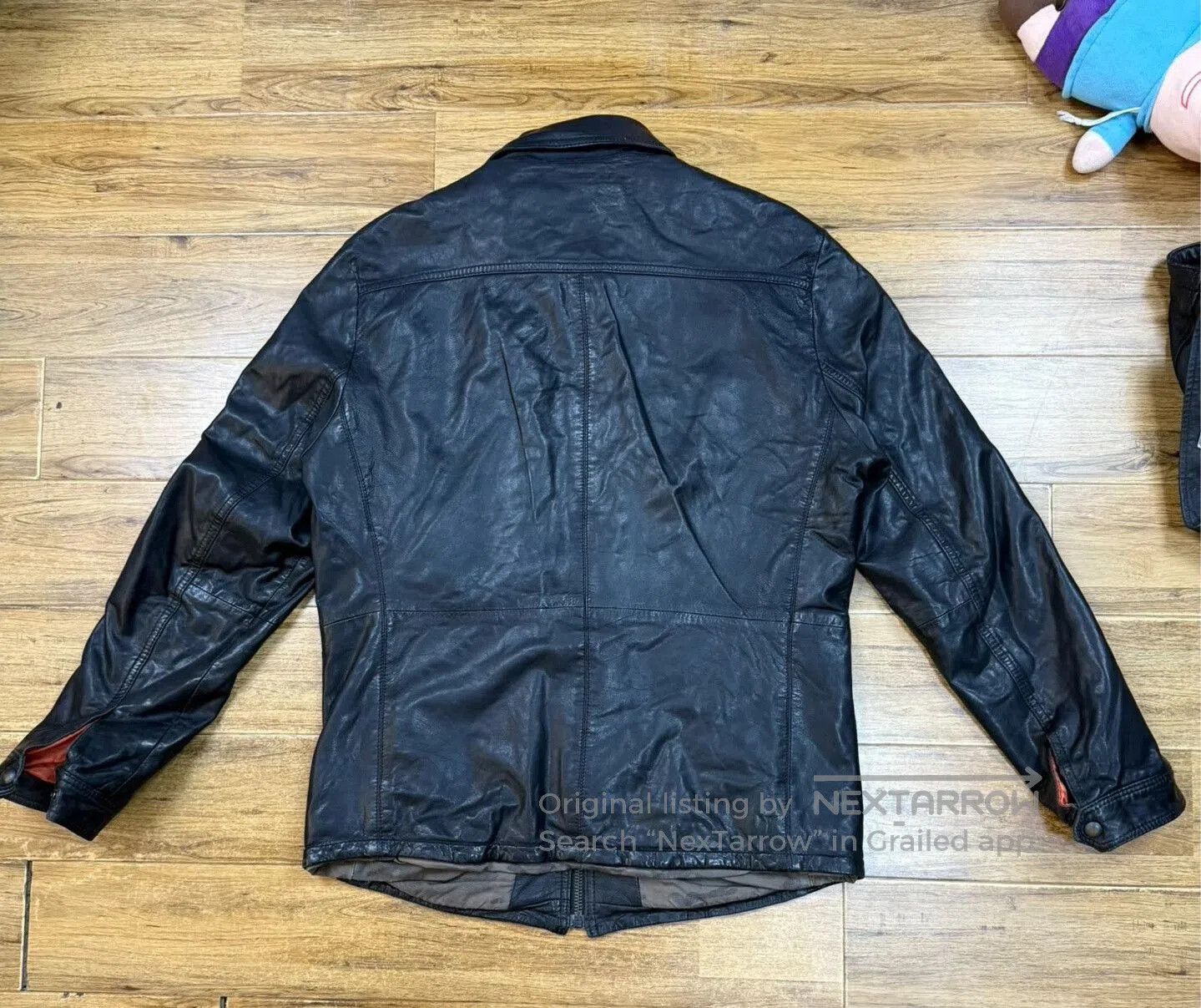 Hugo Boss Hugo Boss Lambskin Leather Jacket. Size US L / EU 52-54 / 3 - 2 Thumbnail
