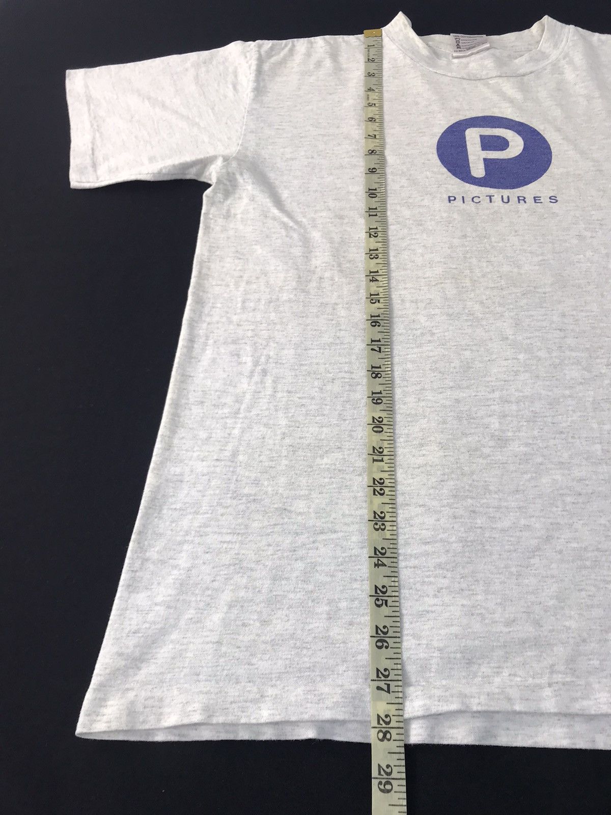 Designer 90s Oneita Power T Picture Big Logo Printed Tee Size US L / EU 52-54 / 3 - 9 Thumbnail