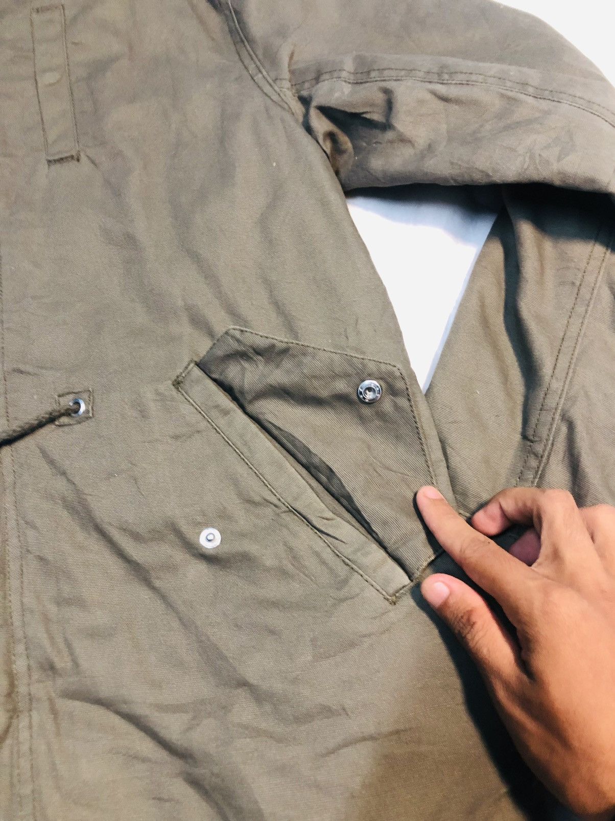 Vintage Vintage Confirm Multi Pocket Zipper Jacket (4) Size US M / EU 48-50 / 2 - 4 Thumbnail