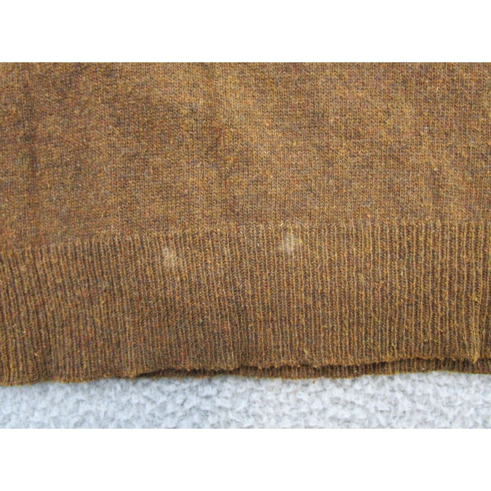 Vintage VINTAGE Campus Wool Knit Vest Brown Retro Women L Reading Size L Size L / US 10 / IT 46 - 3 Thumbnail