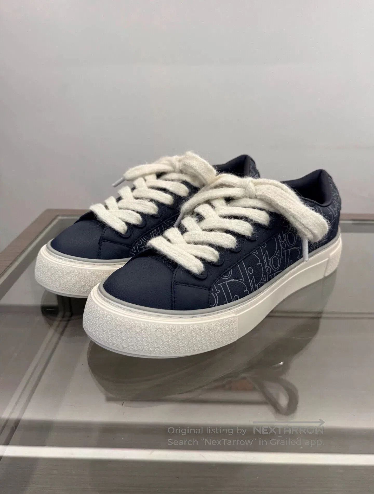 Dior Dior B33 Spin Men's Blue Sneakers. Size US 9.5 / EU 42-43 - 1 Thumbnail