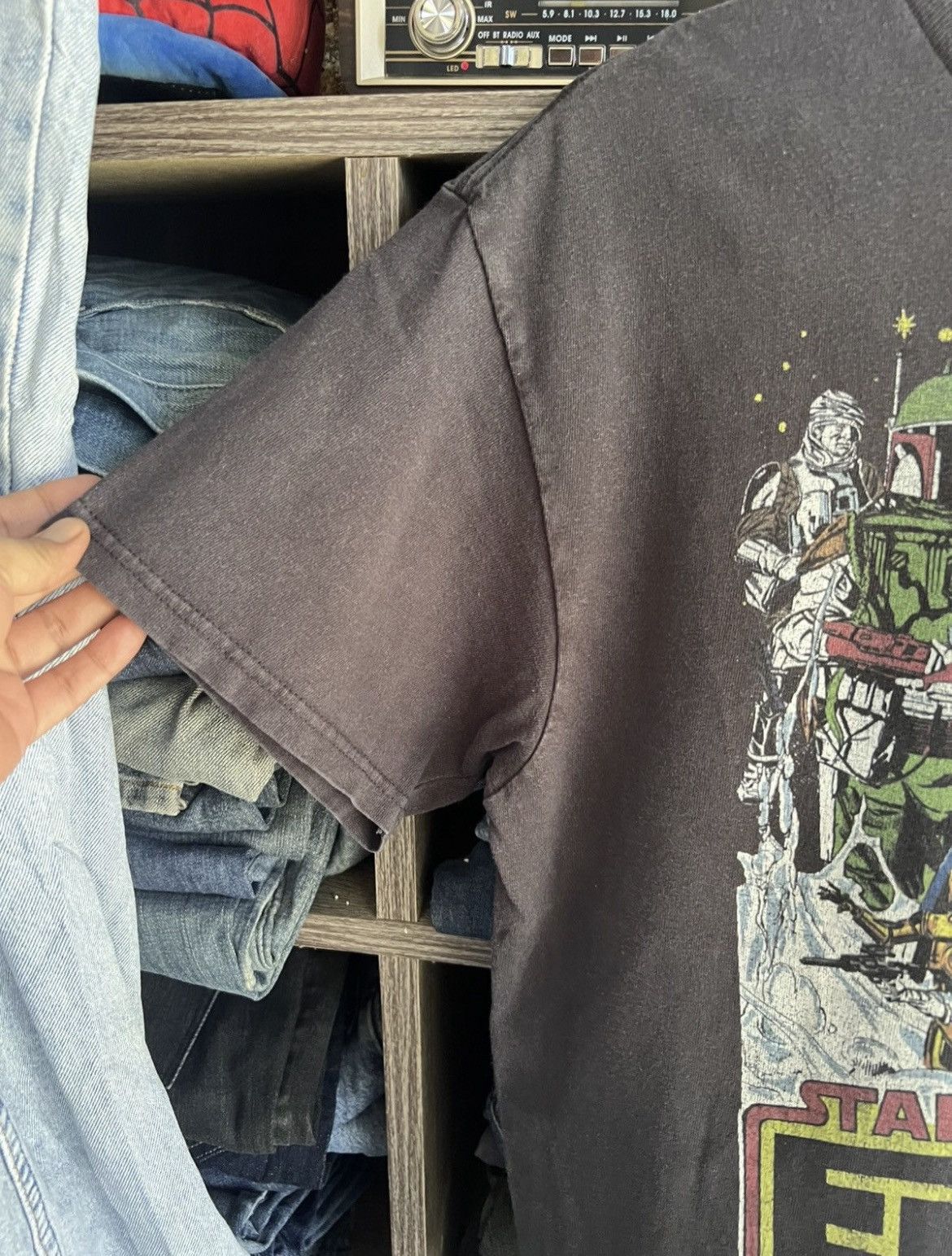 Star Wars 🔥Star Wars The Empire Strikes Back Tee Size US M / EU 48-50 / 2 - 7 Thumbnail