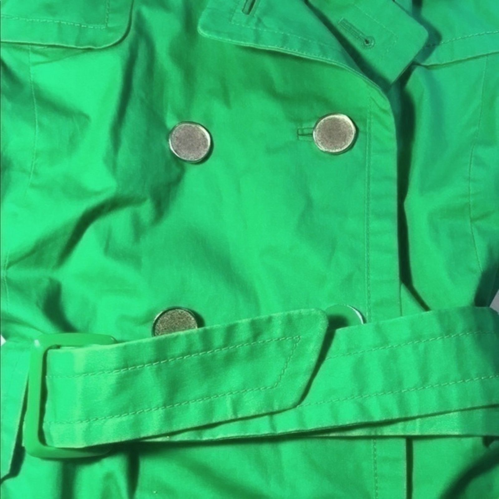 Banana Republic Banana Republic Coat in Green | Size XS Size XS / US 0-2 / IT 36-38 - 3 Thumbnail
