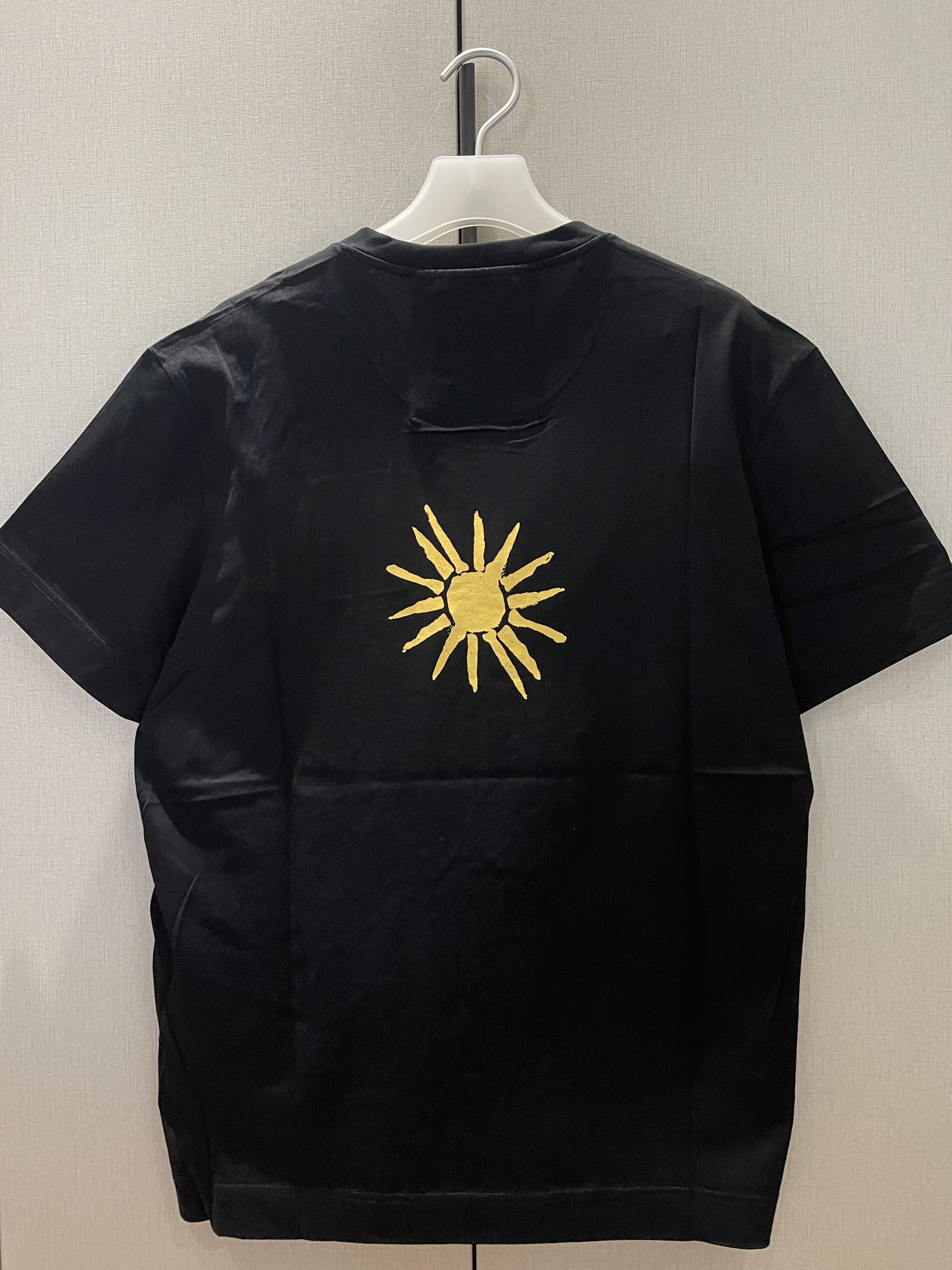 Givenchy Givenchy 4G Sketch Print Tee Black Size US XXL / EU 58 / 5 - 4 Thumbnail