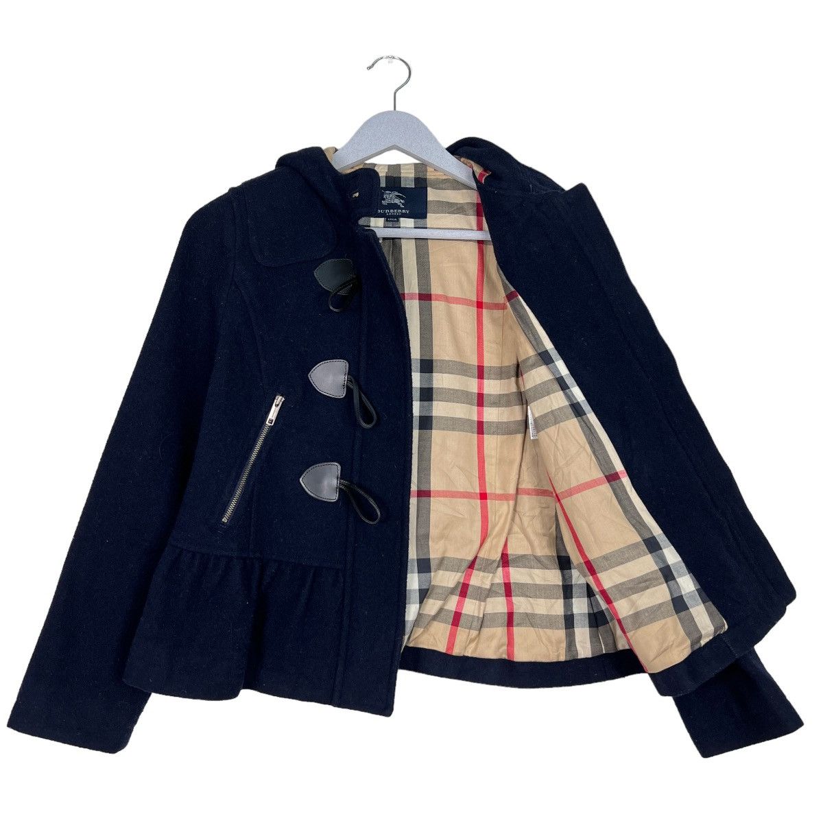 Burberry 🔥 BURBERRY DUFFEL JACKET Size US XS / EU 42 / 0 - 1 Thumbnail