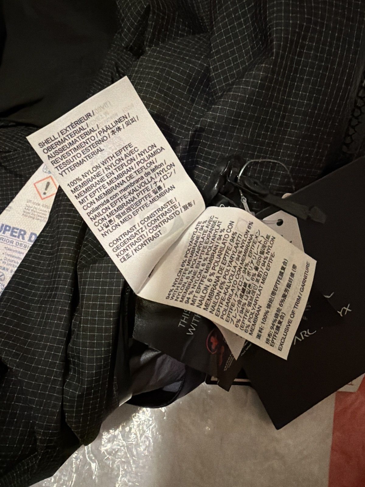 Arc'teryx Arc’teryx Alpha Jacket Black Size US L / EU 52-54 / 3 - 22 Thumbnail