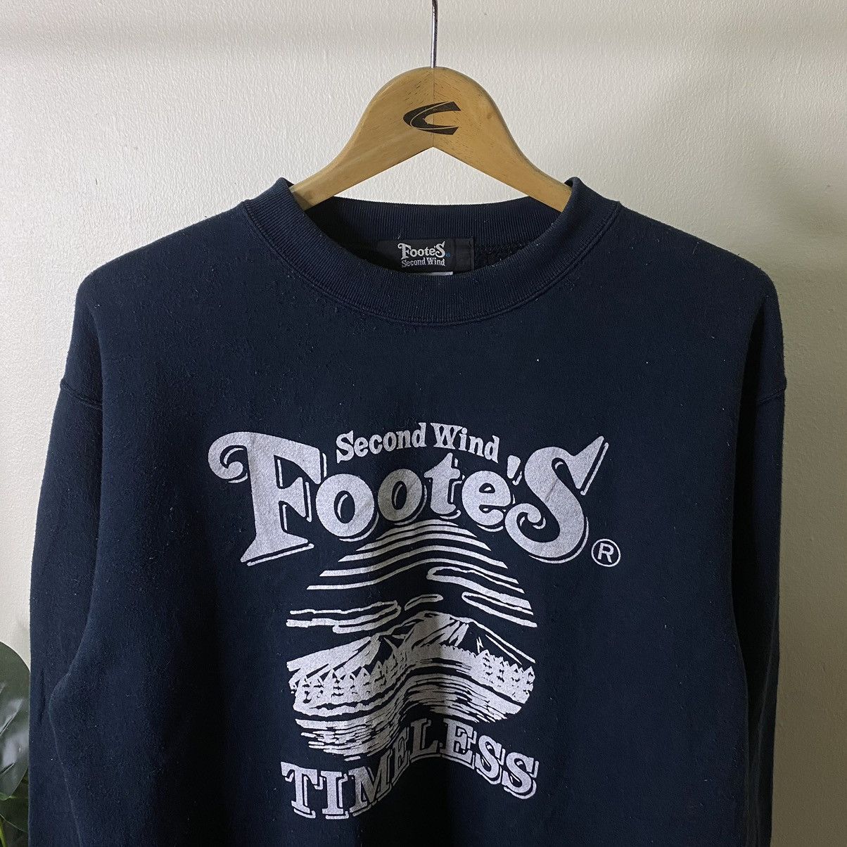 Vintage Vintage Foote's Second Wind Timeless Sweatshirt Size US M / EU 48-50 / 2 - 2 Thumbnail
