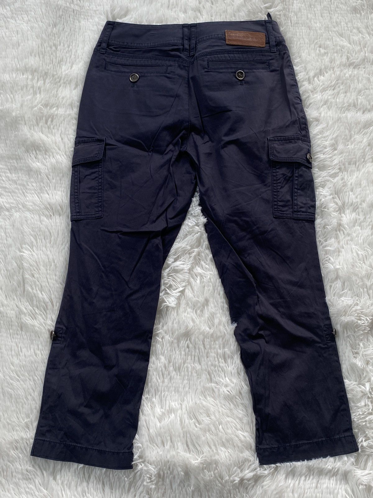Burberry 🔥Burberry London 3 Quarter Cargo Pants Size 29" - 8 Thumbnail