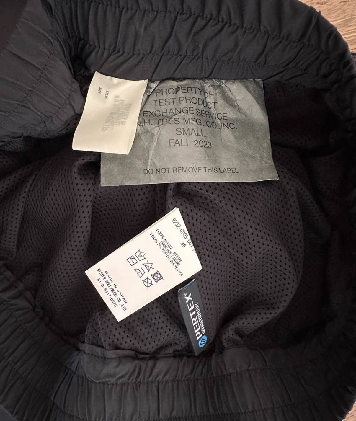 N.Hoolywood N.HOOLYWOOD TPES TRACK PANTS Size US 36 / EU 52 - 3 Thumbnail