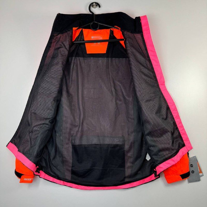 Other Mountain Warehouse Active Waterproof Running Jacket Neon 12 Size M / US 6-8 / IT 42-44 - 3 Thumbnail