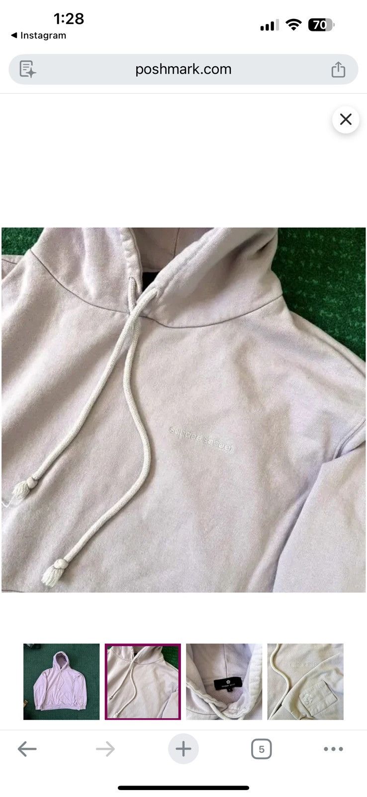 Sundae School Sundae school basics hoodie Size US XL / EU 56 / 4 - 8 Thumbnail