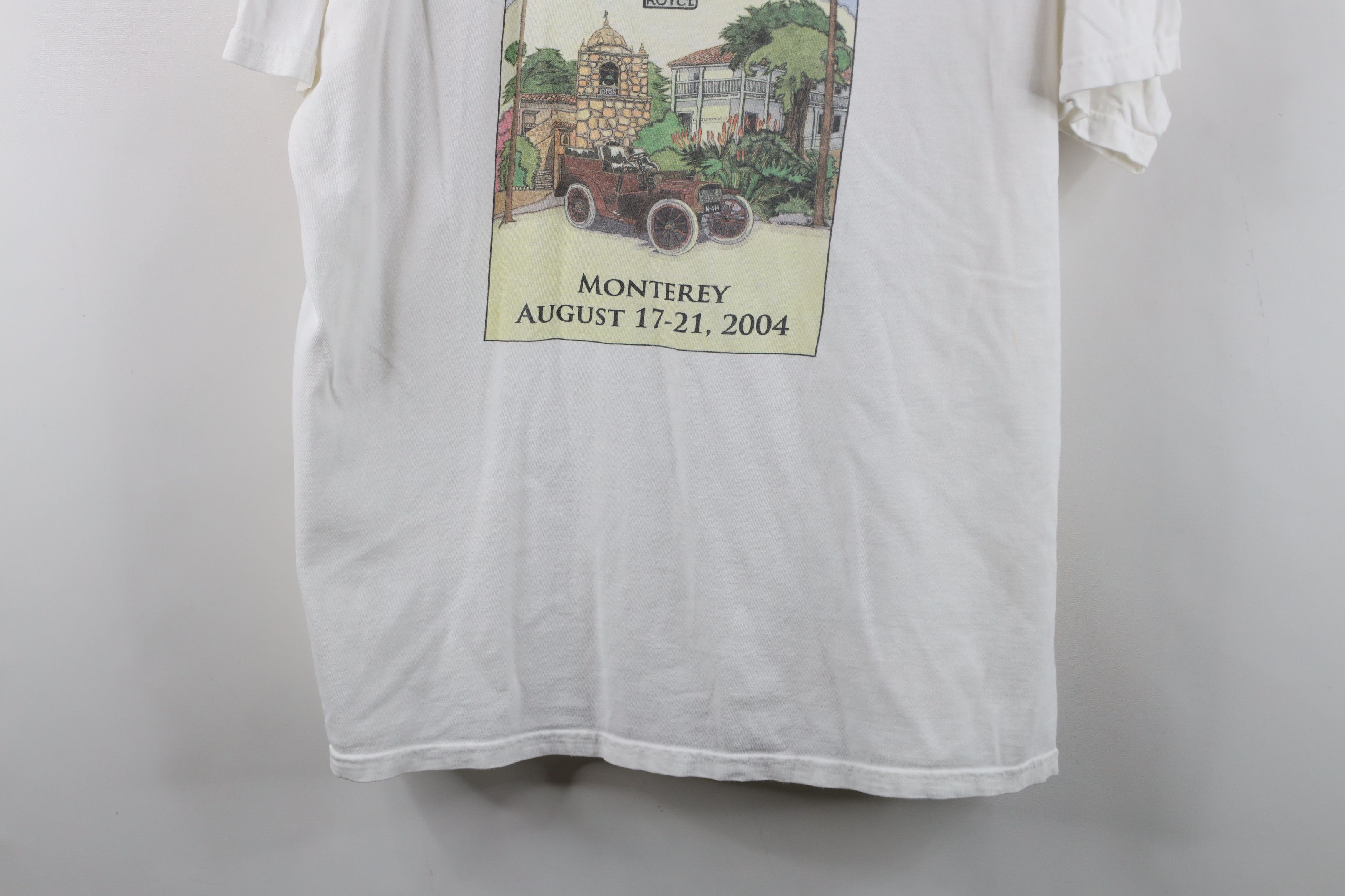 Vintage Vintage Y2K Centennial Rolls Royce Short Sleeve T-Shirt 2004 Size US XL / EU 56 / 4 - 3 Thumbnail